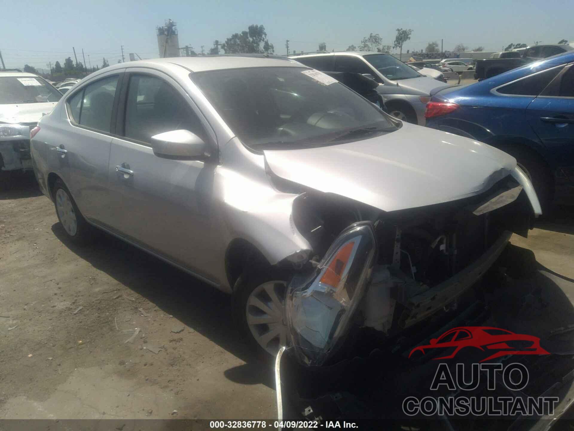 NISSAN VERSA 2016 - 3N1CN7AP5GL834140