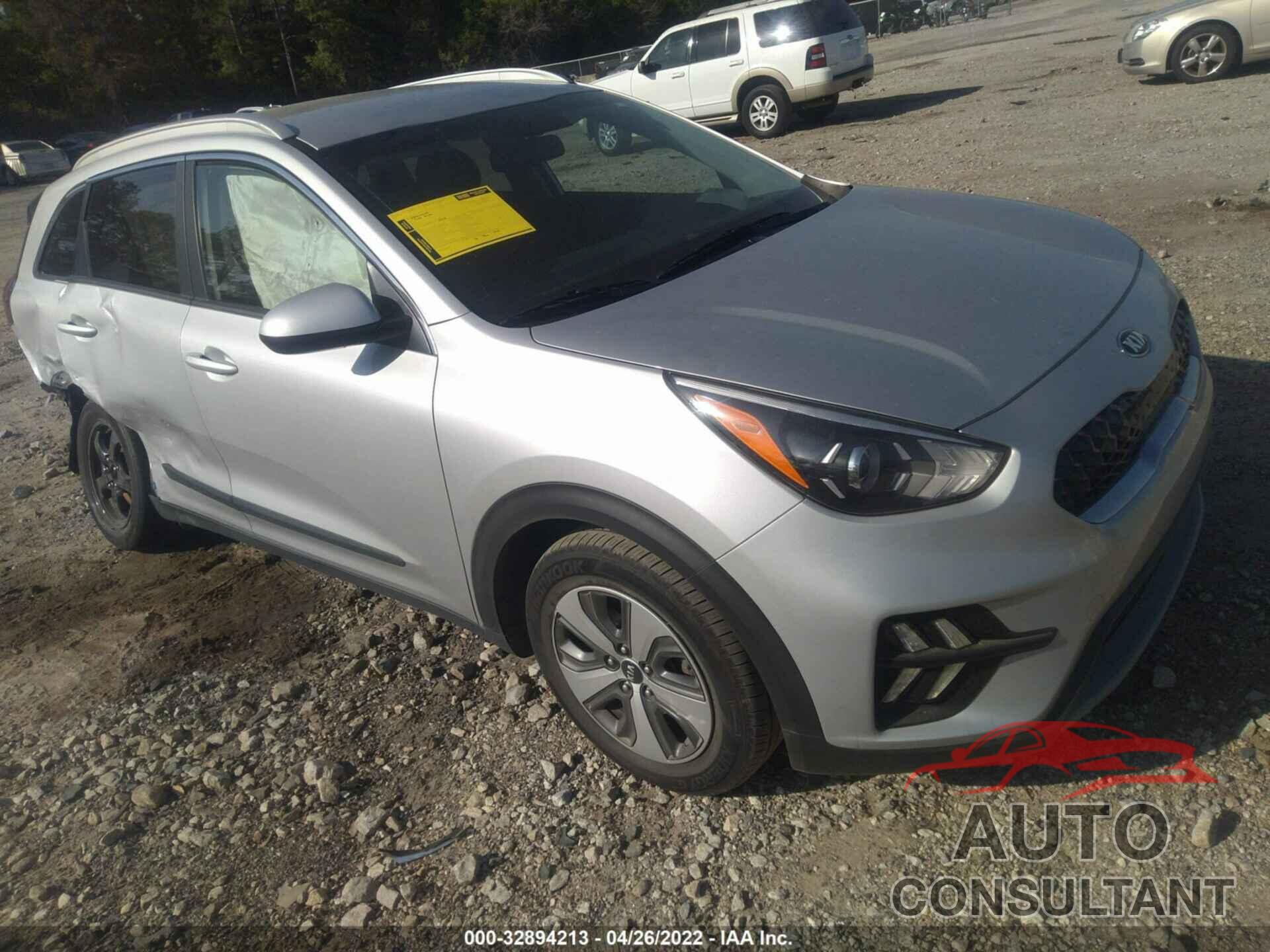 KIA NIRO 2020 - KNDCB3LC7L5365877