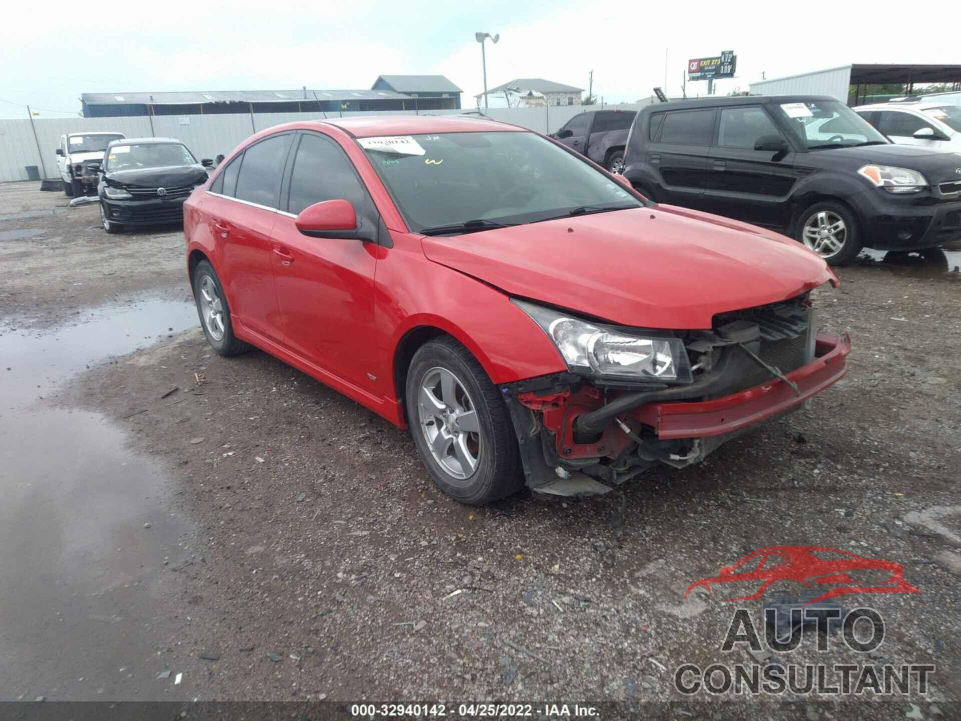 CHEVROLET CRUZE LIMITED 2016 - 1G1PE5SB1G7177999