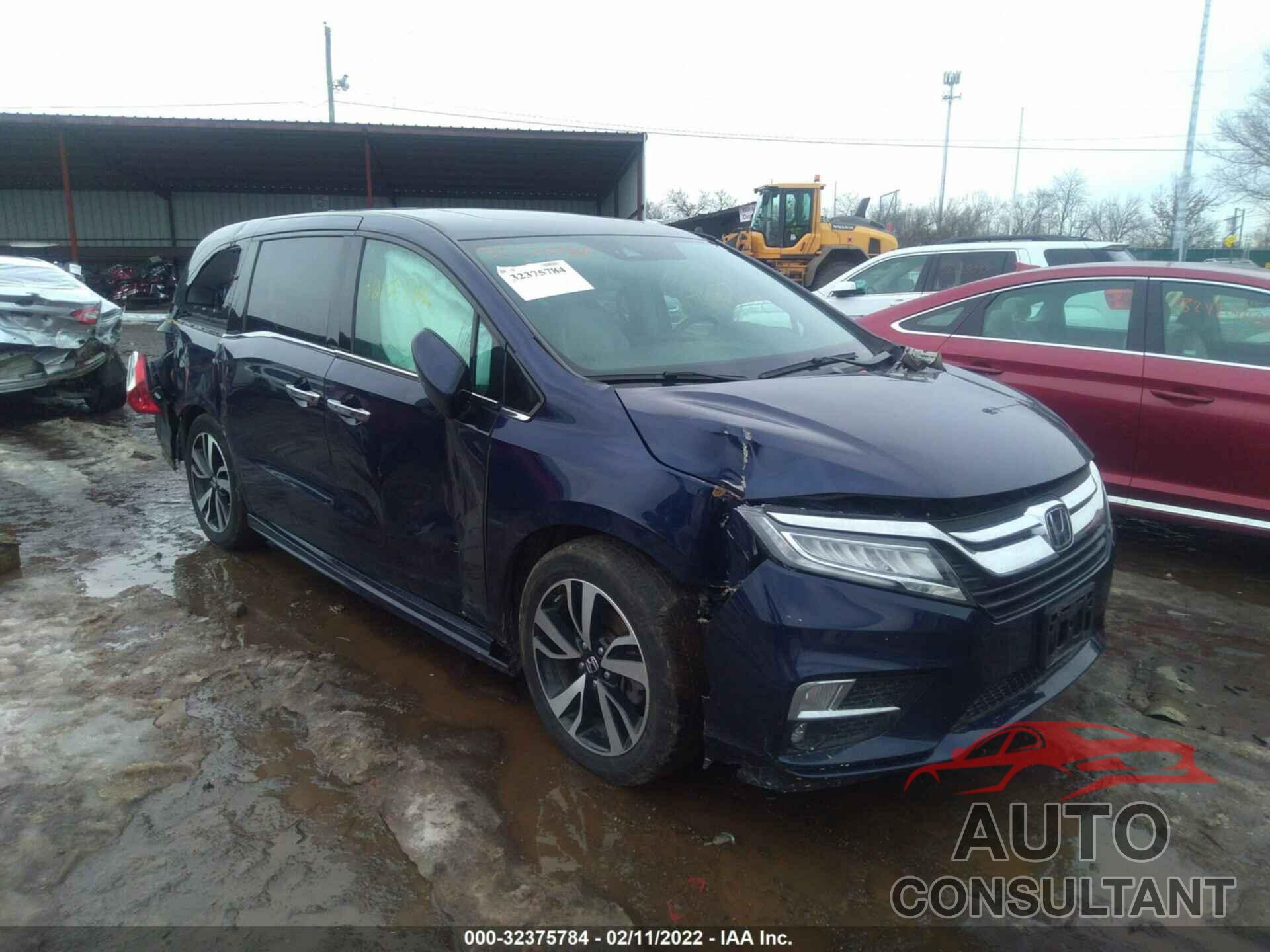 HONDA ODYSSEY 2020 - 5FNRL6H97LB027044