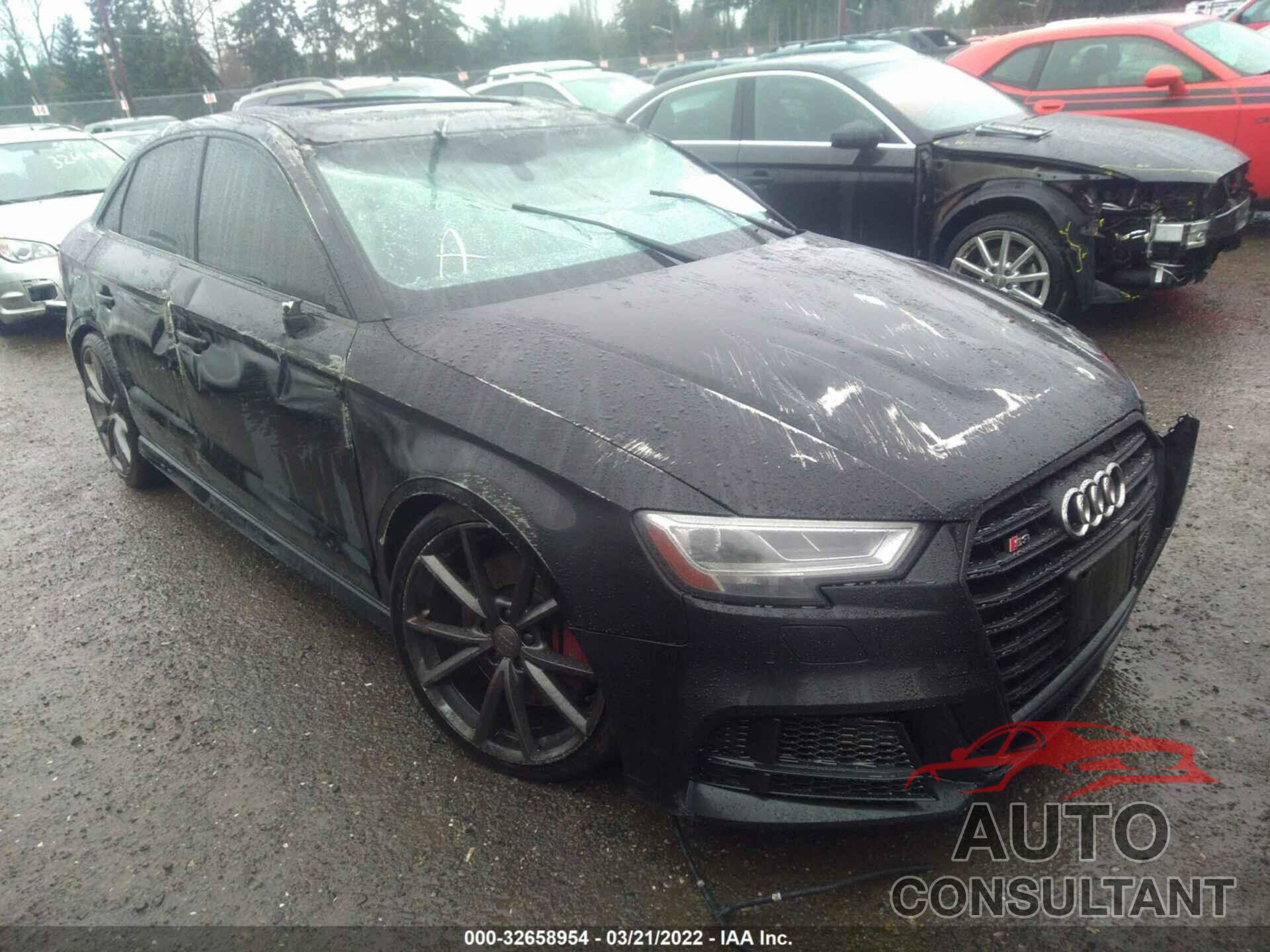 AUDI S3 2017 - WAUB1GFF4H1073255