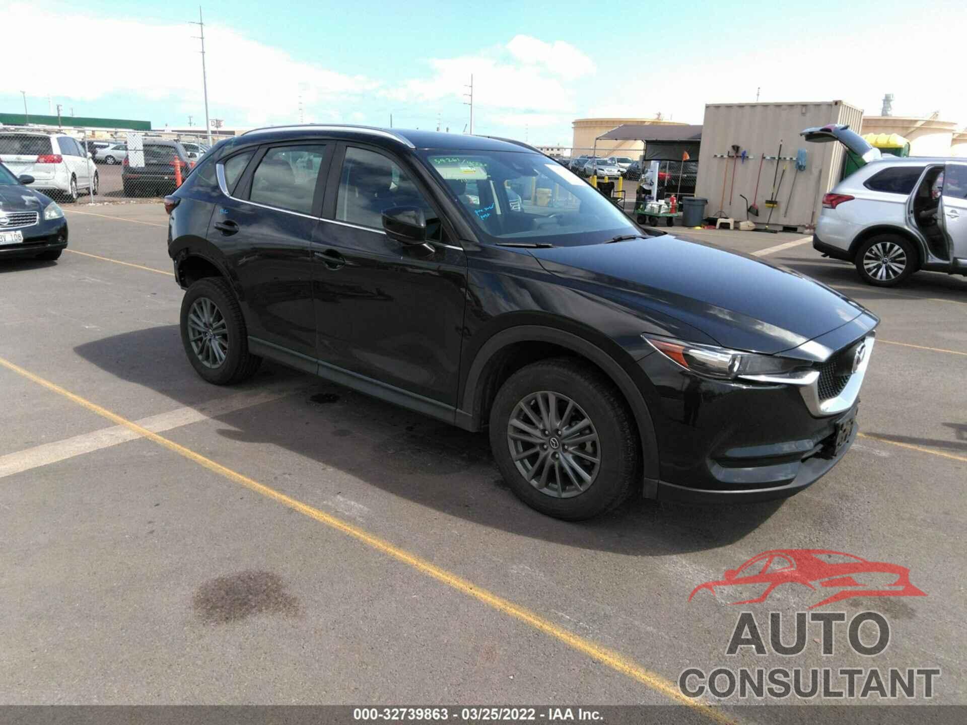 MAZDA CX-5 2018 - JM3KFABM1J0336133