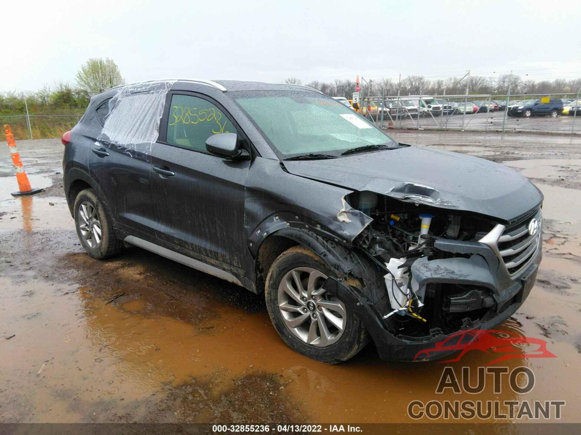 HYUNDAI TUCSON 2018 - KM8J3CA46JU800497