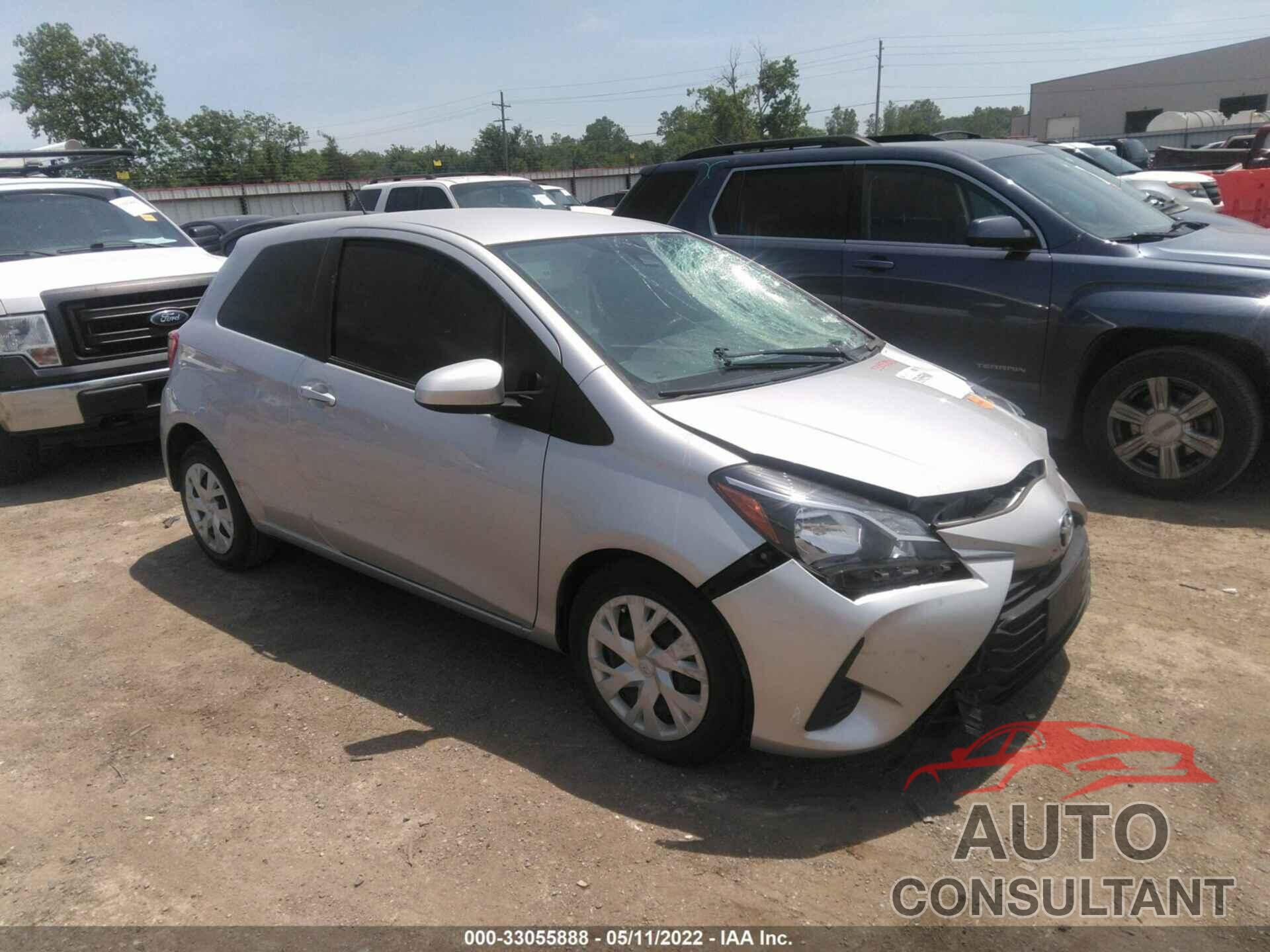 TOYOTA YARIS 2018 - VNKJTUD39JA097791