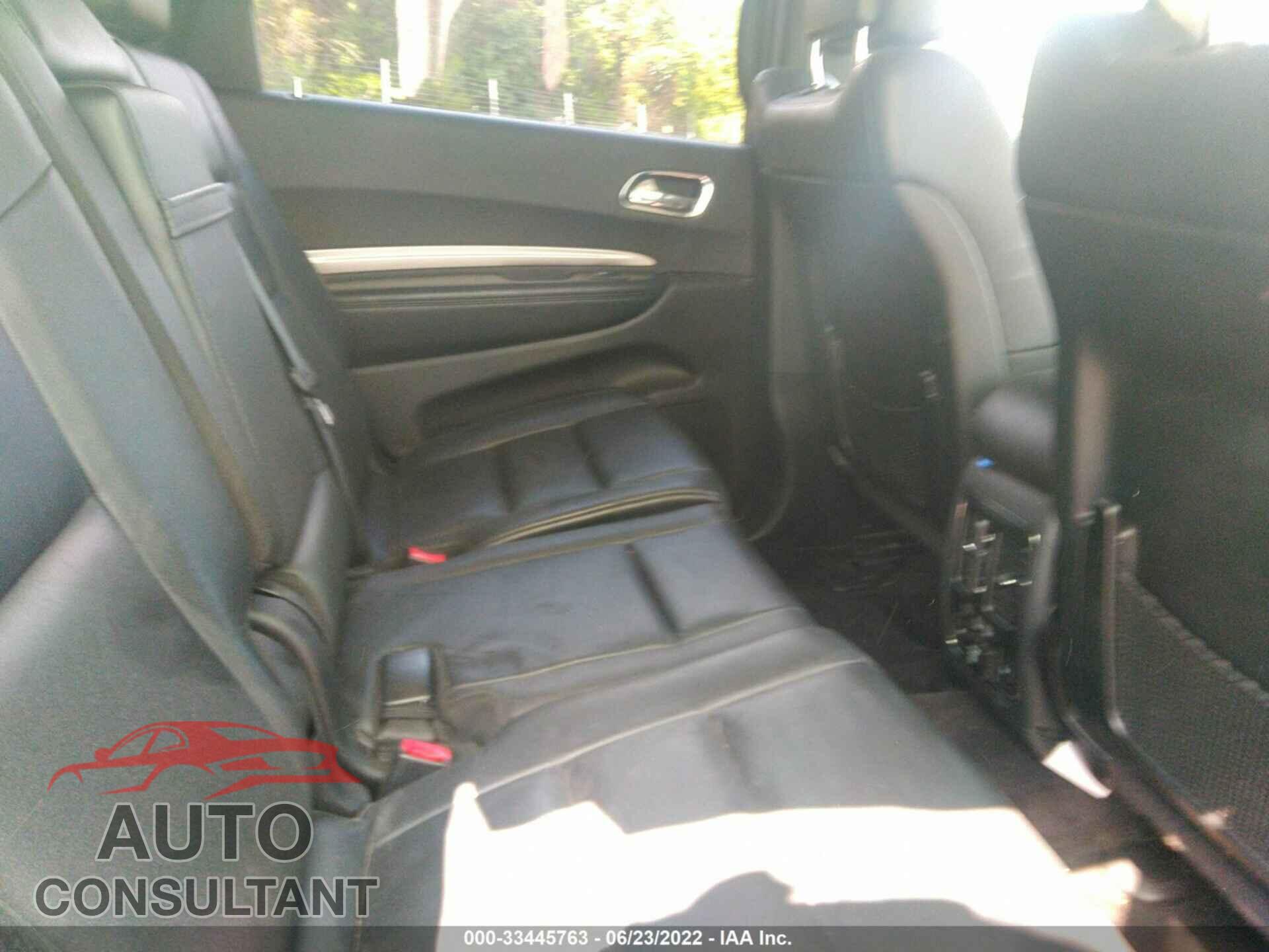 DODGE DURANGO 2017 - 1C4RDJDG4HC930938