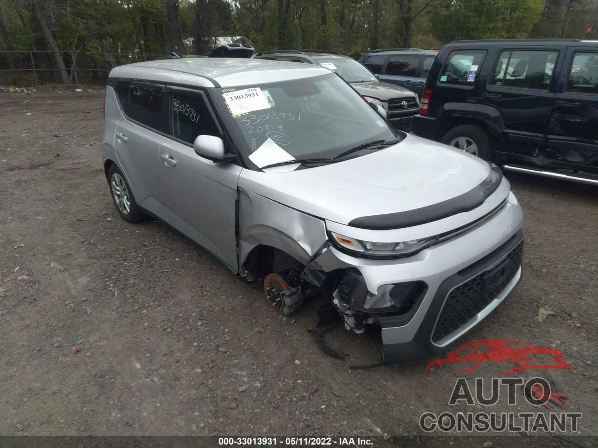 KIA SOUL 2020 - KNDJ23AU2L7723104