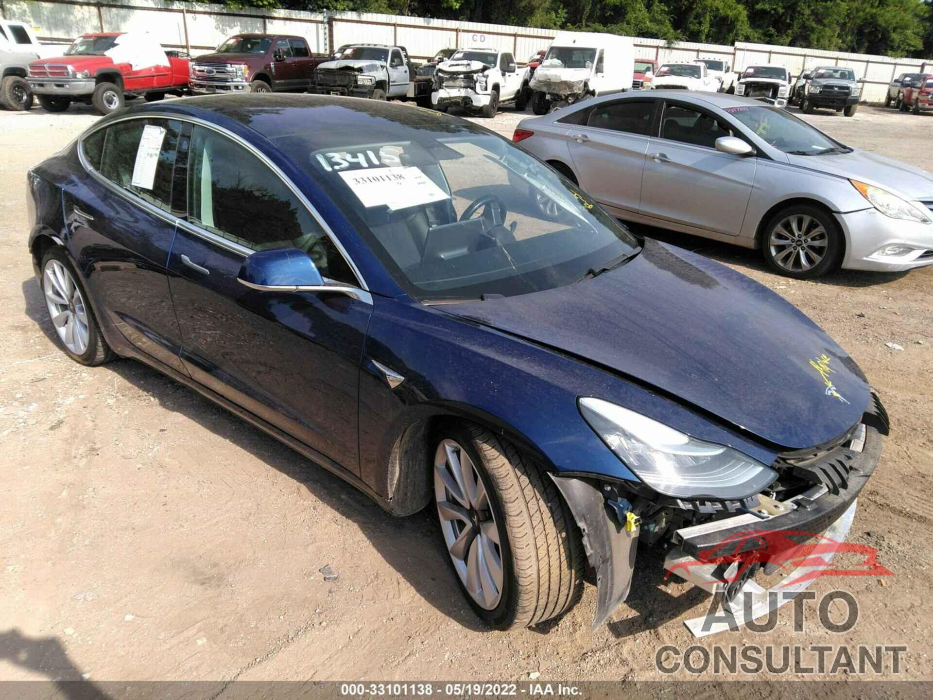 TESLA MODEL 3 2018 - 5YJ3E1EA4JF018218