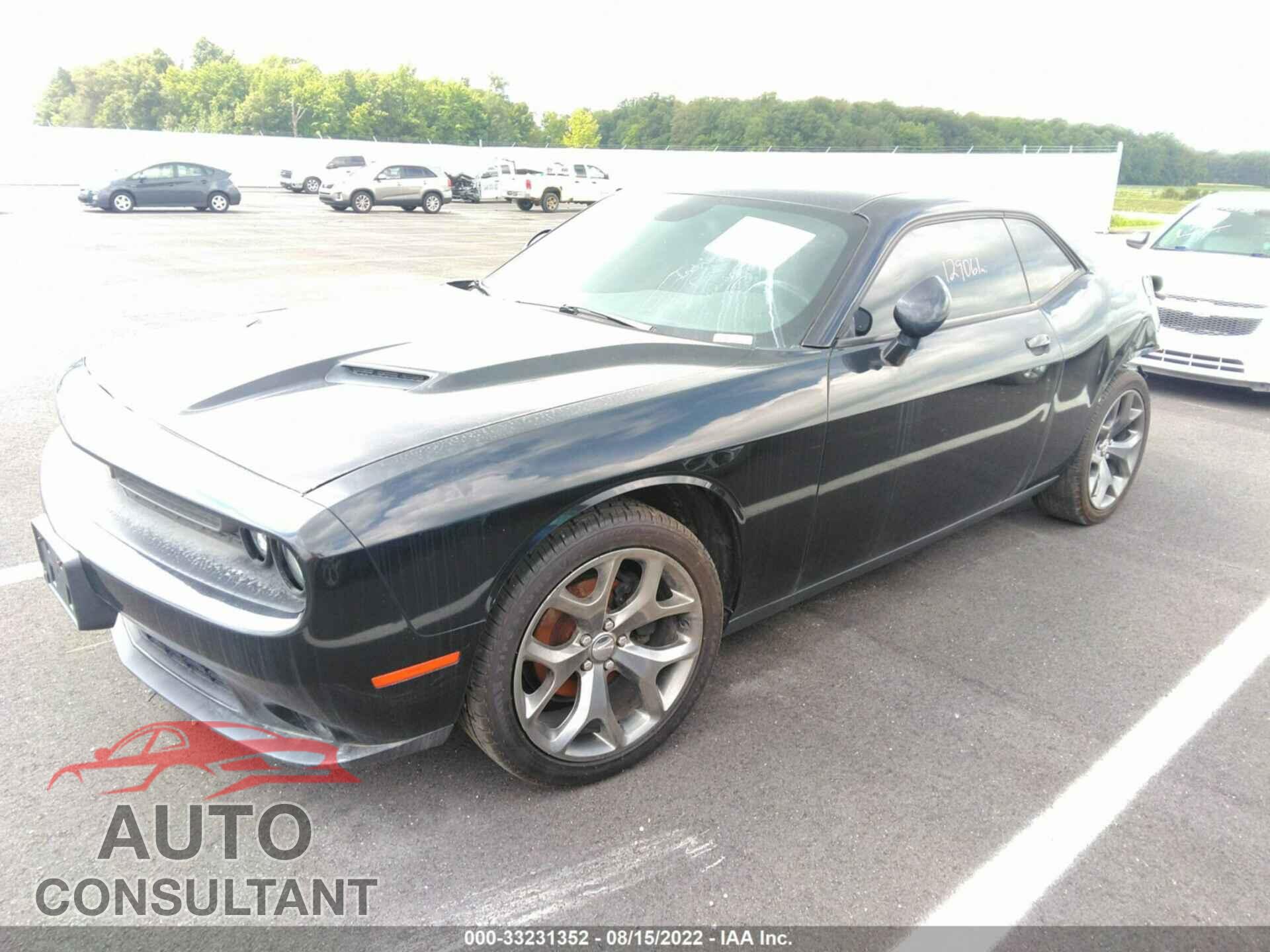 DODGE CHALLENGER 2016 - 2C3CDZAG1GH137377