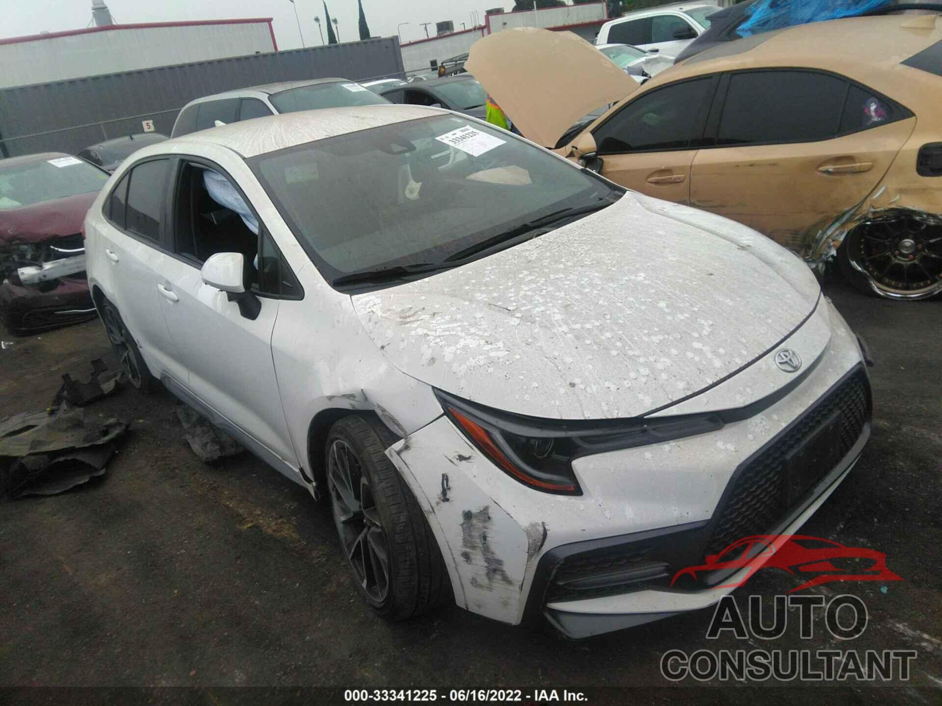 TOYOTA COROLLA 2020 - JTDS4RCE0LJ031577