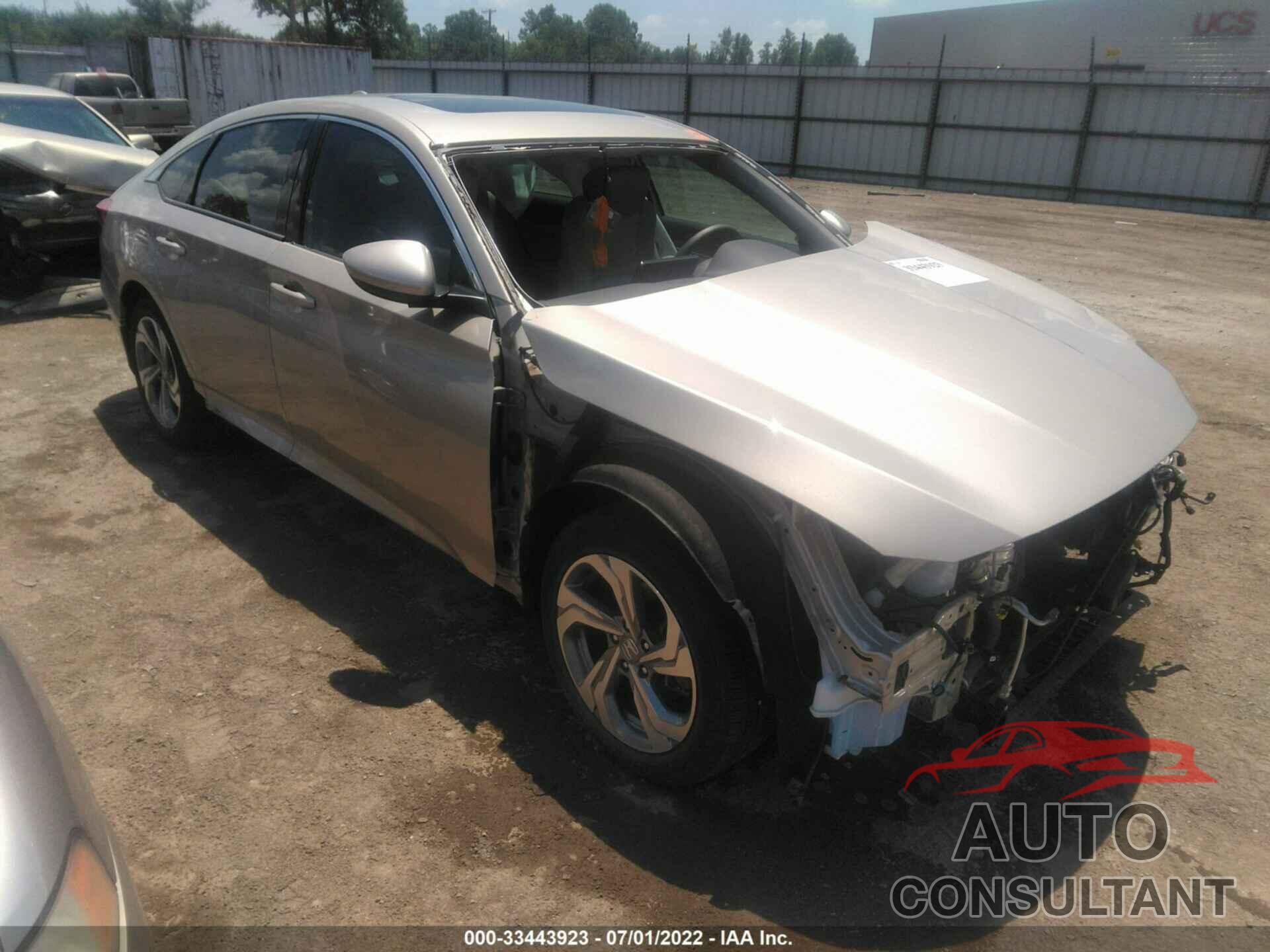 HONDA ACCORD SEDAN 2018 - 1HGCV1F45JA096171