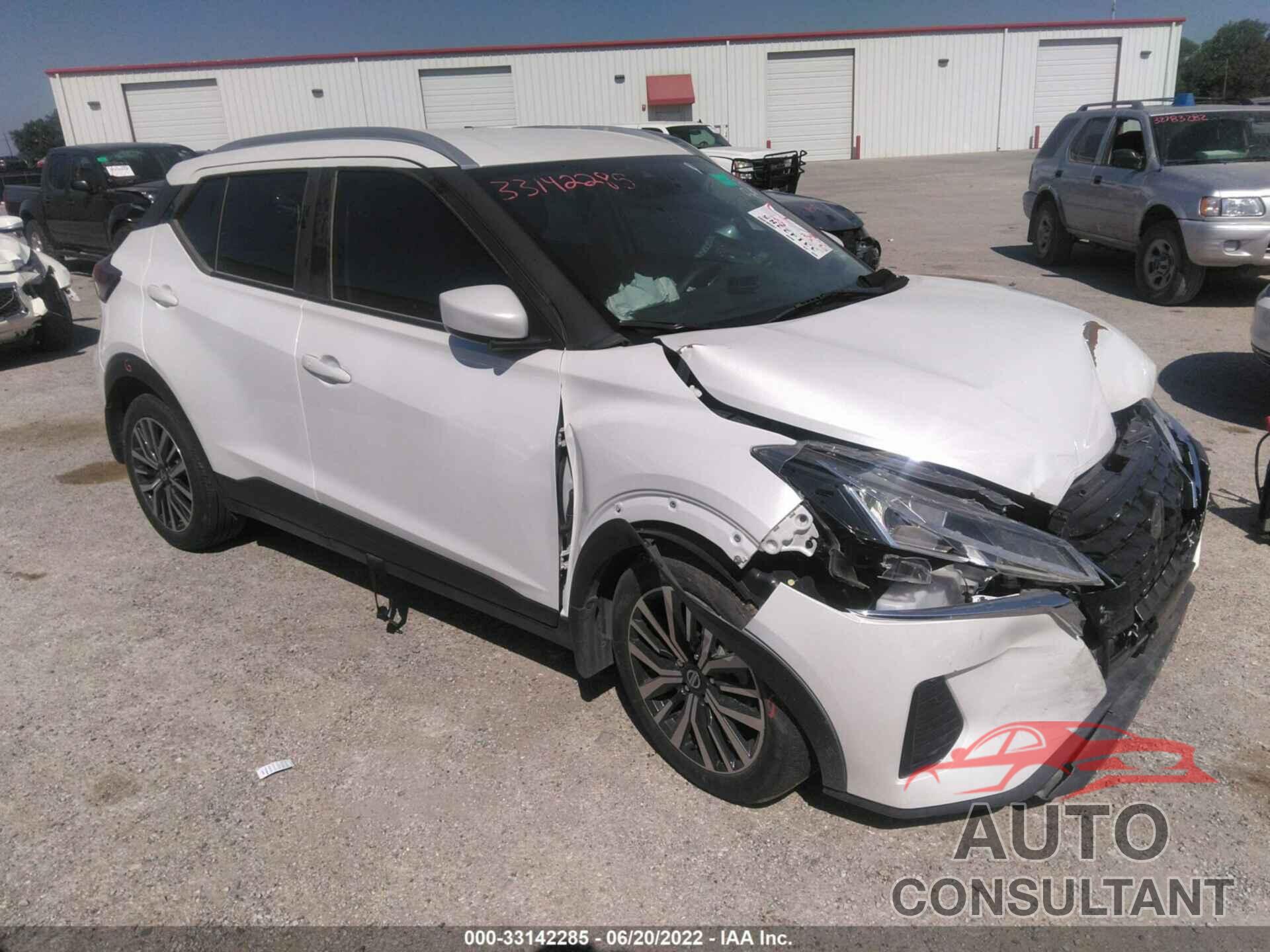 NISSAN KICKS 2021 - 3N1CP5CV8ML528555