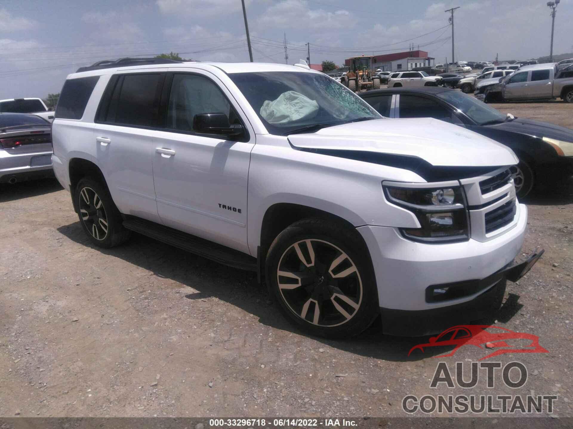 CHEVROLET TAHOE 2018 - 1GNSKCKJ1JR219600