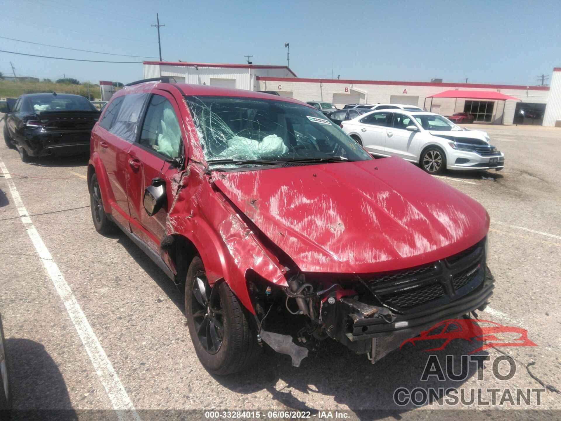 DODGE JOURNEY 2020 - 3C4PDCAB5LT271924