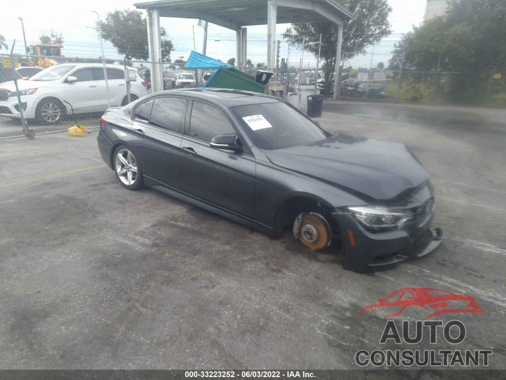 BMW 3 SERIES 2018 - WBA8B3G56JNU36840