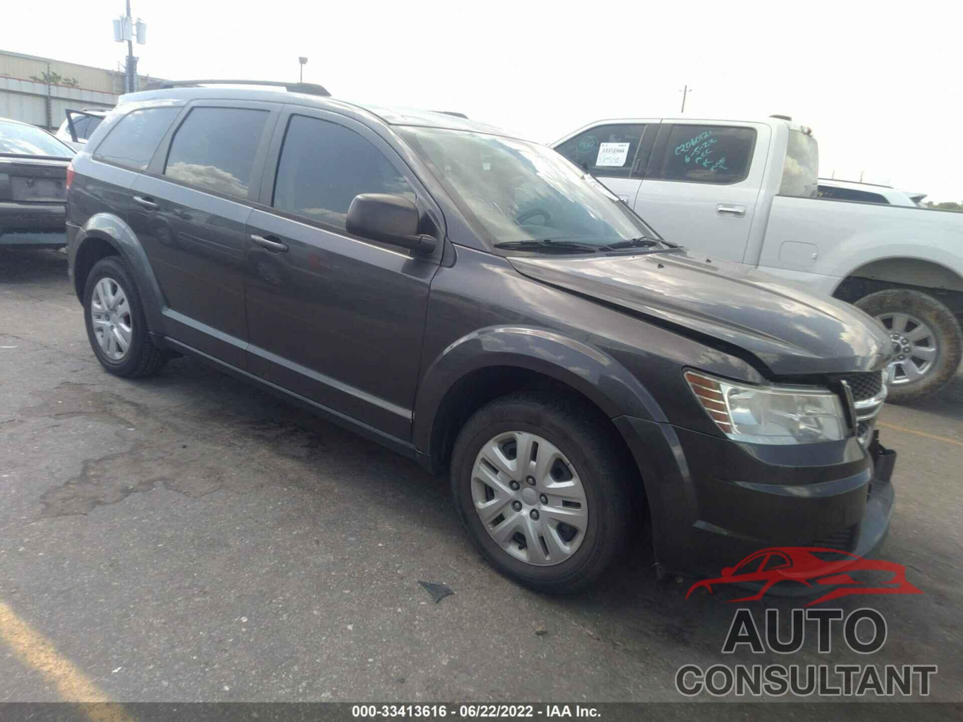 DODGE JOURNEY 2016 - 3C4PDCAB6GT132388