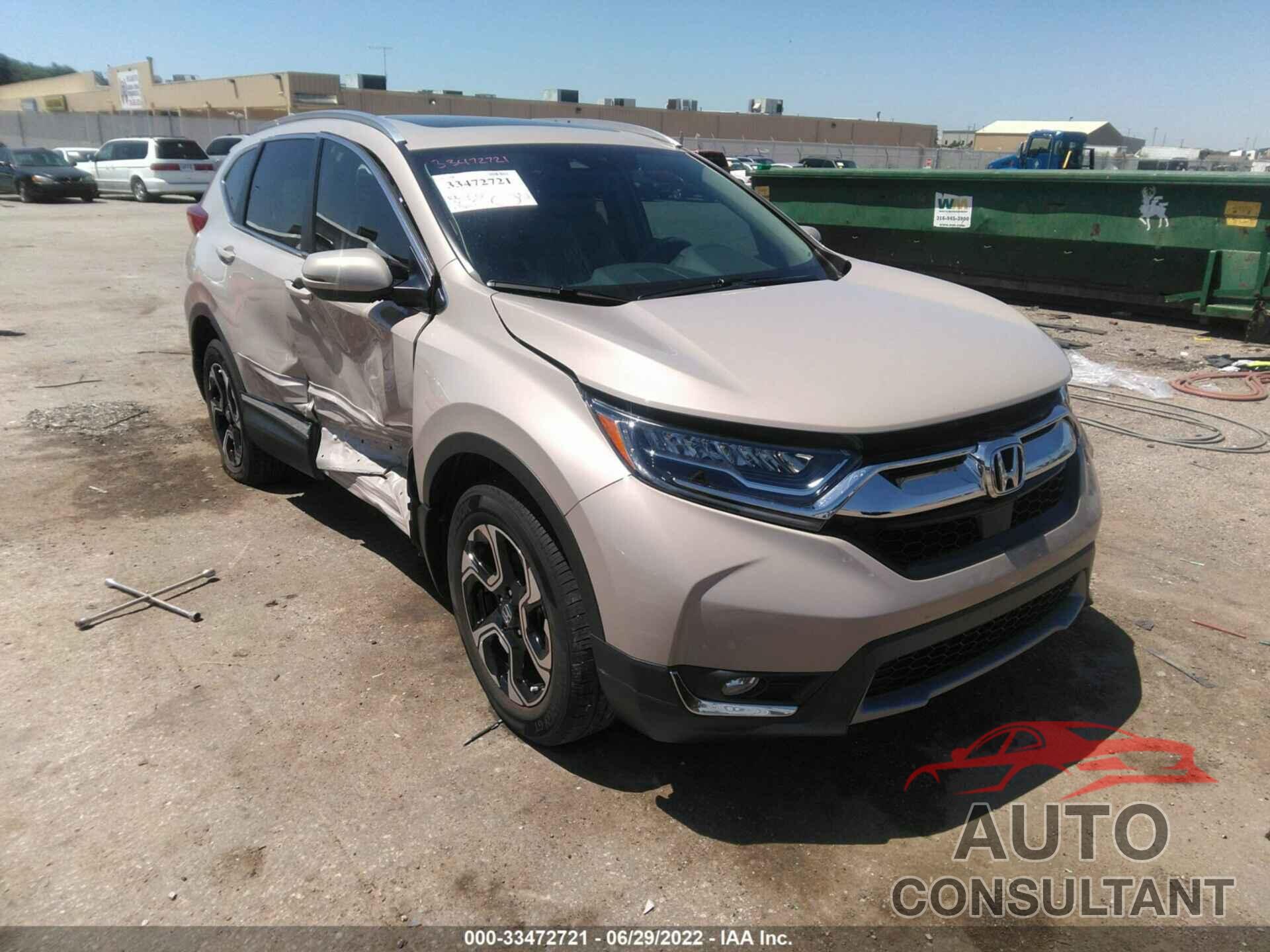 HONDA CR-V 2019 - 5J6RW2H98KL019444