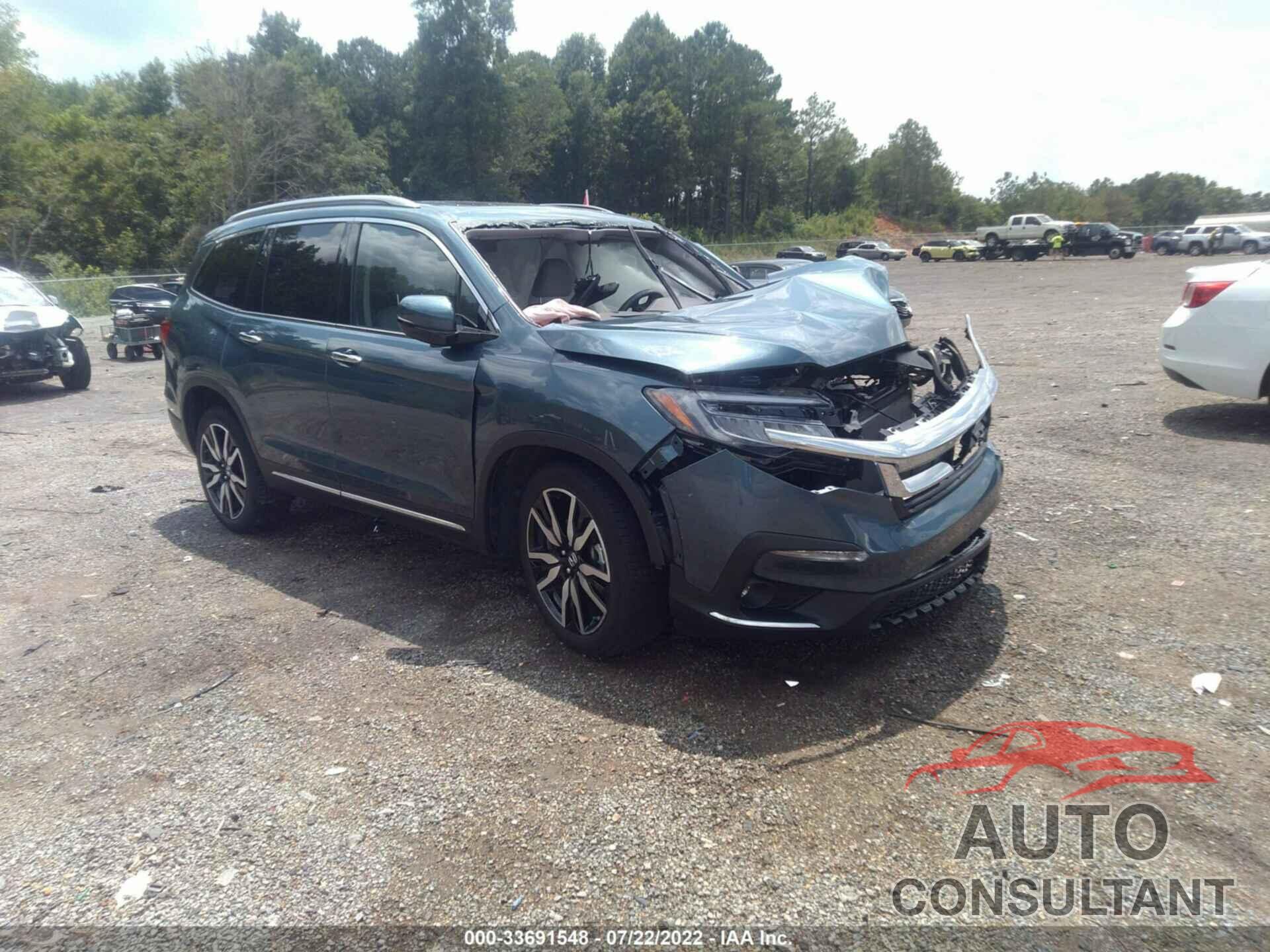 HONDA PILOT 2021 - 5FNYF5H62MB002704