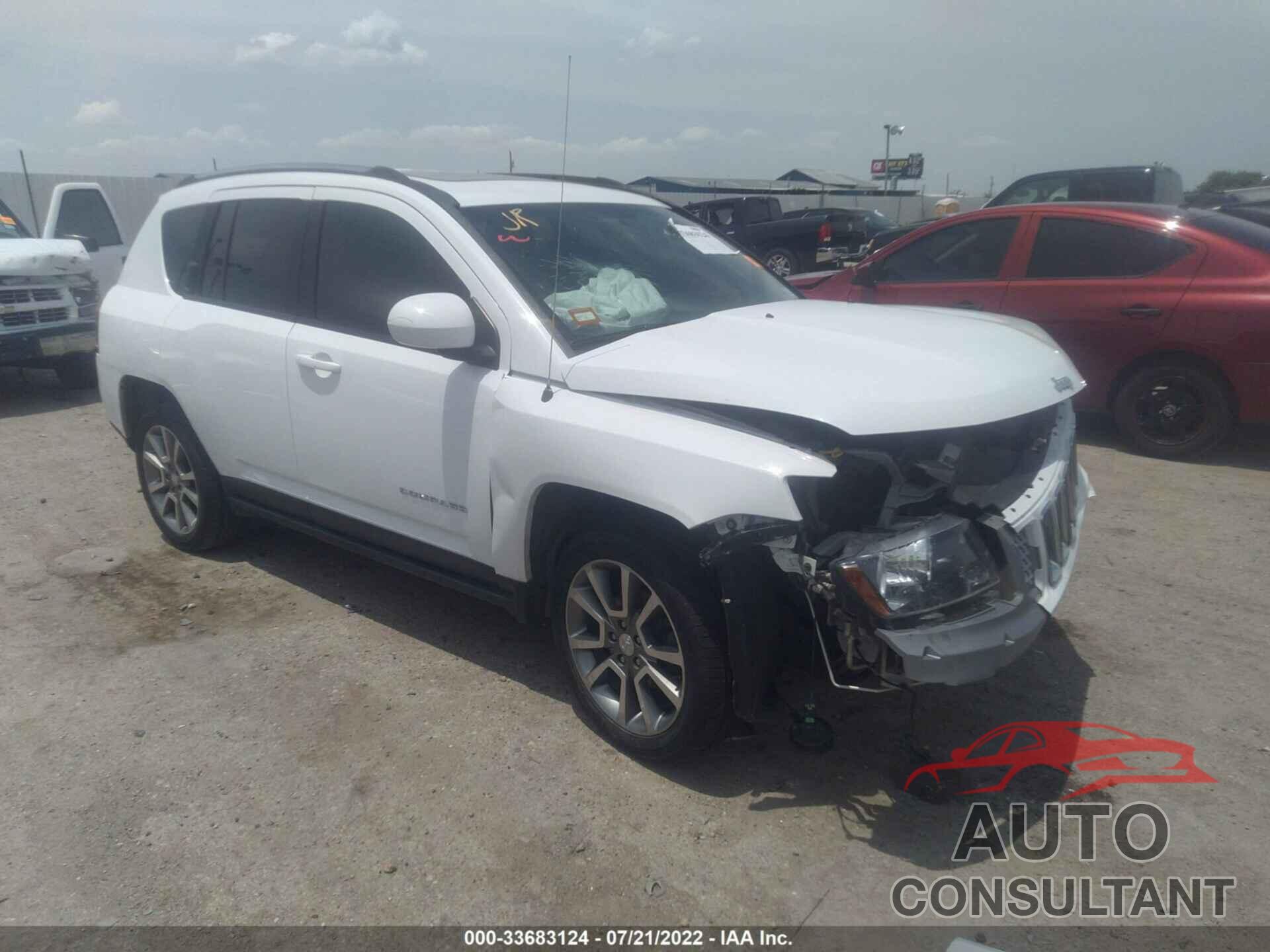 JEEP COMPASS 2016 - 1C4NJCEA6GD574854