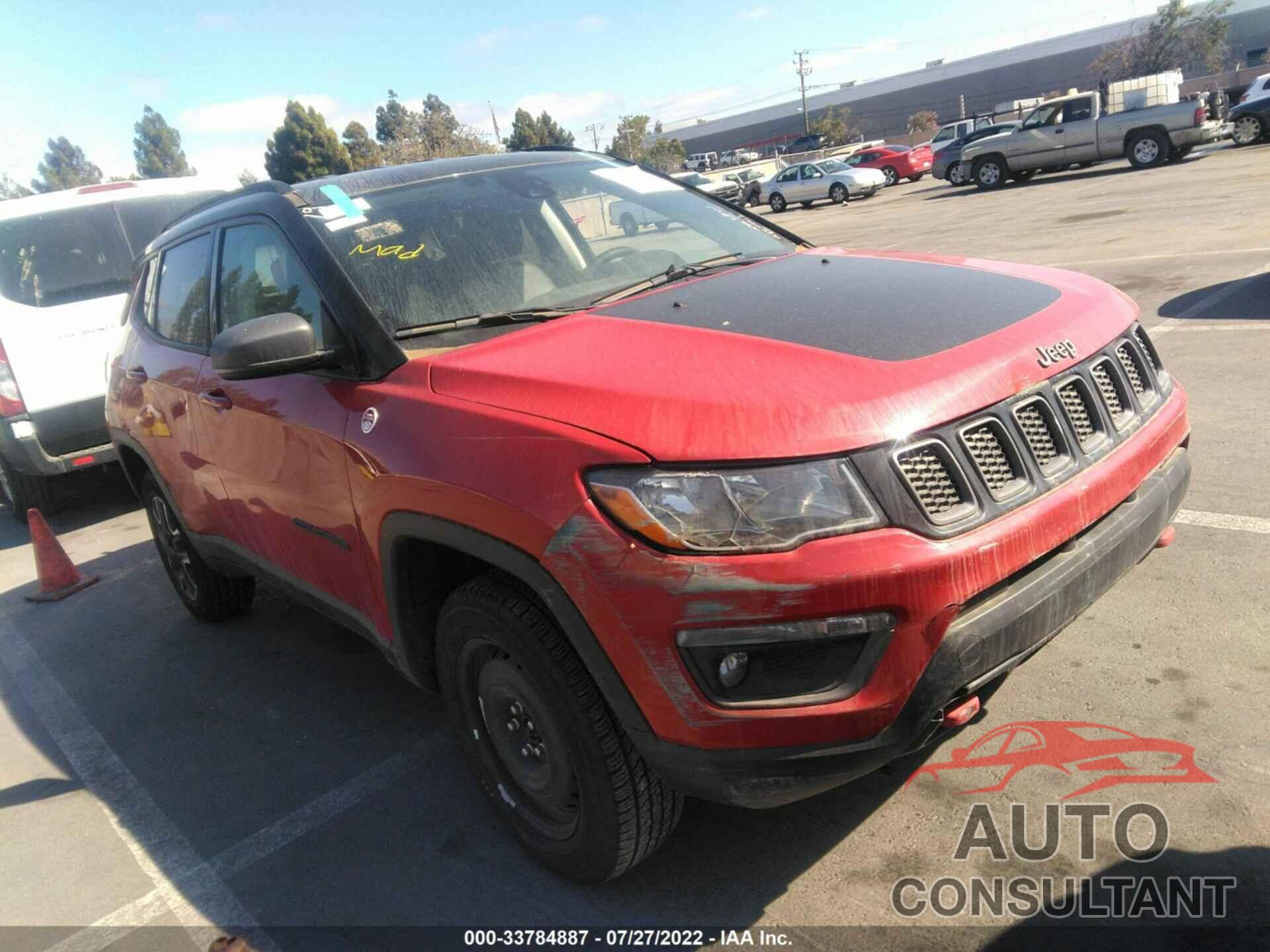 JEEP COMPASS 2021 - 3C4NJDDB5MT564807