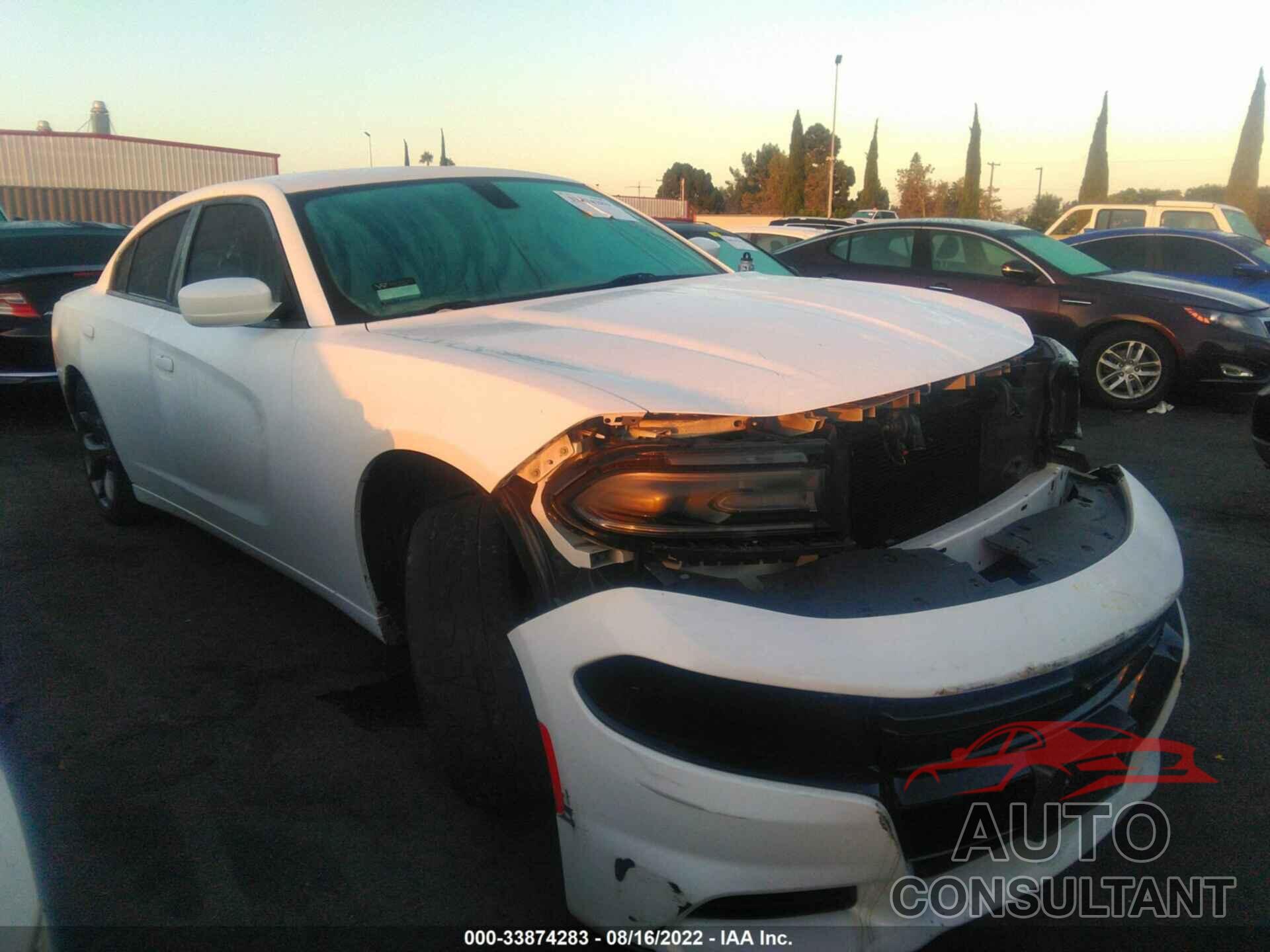 DODGE CHARGER 2017 - 2C3CDXHG7HH630427