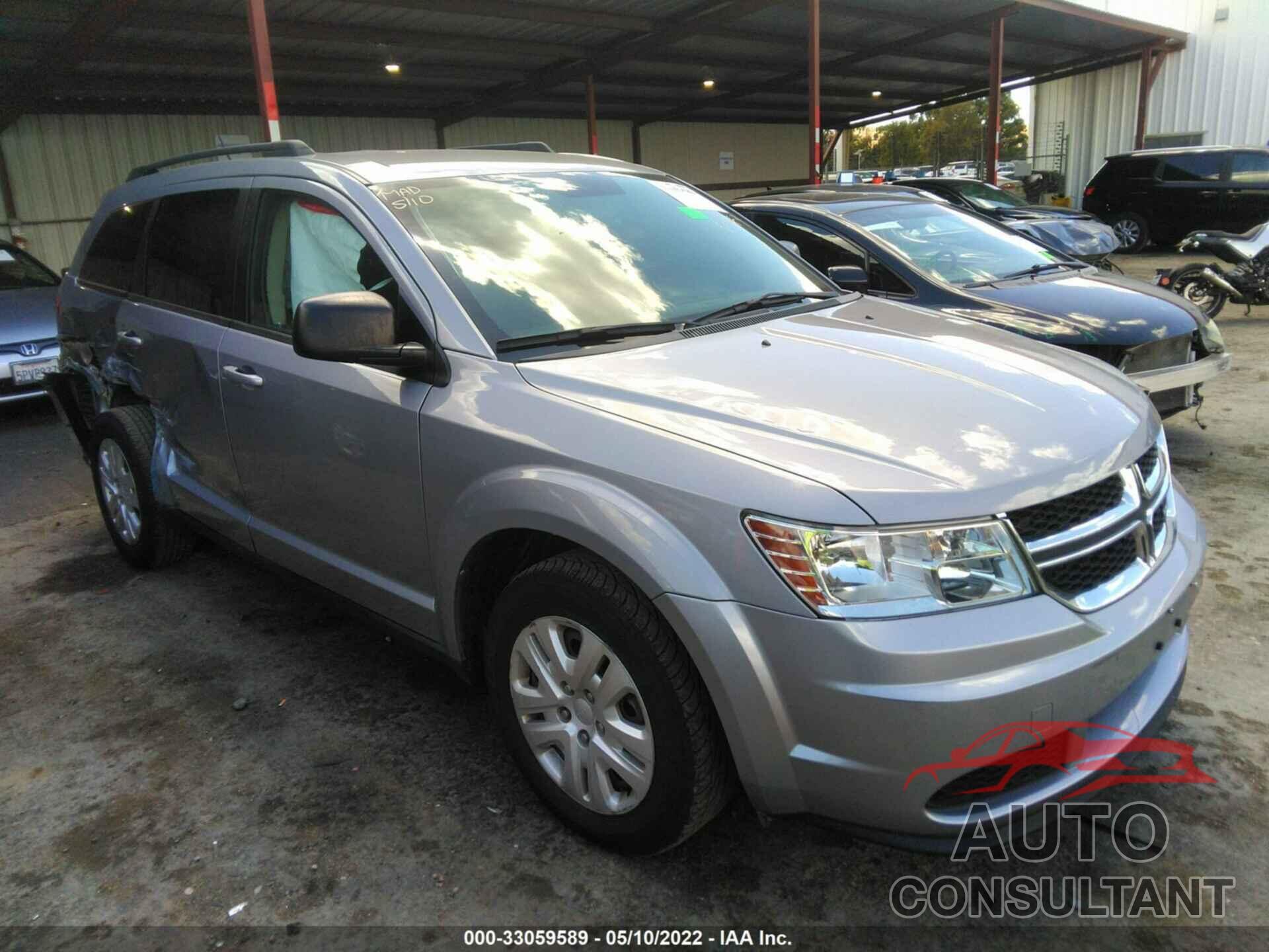 DODGE JOURNEY 2016 - 3C4PDCAB8GT114152