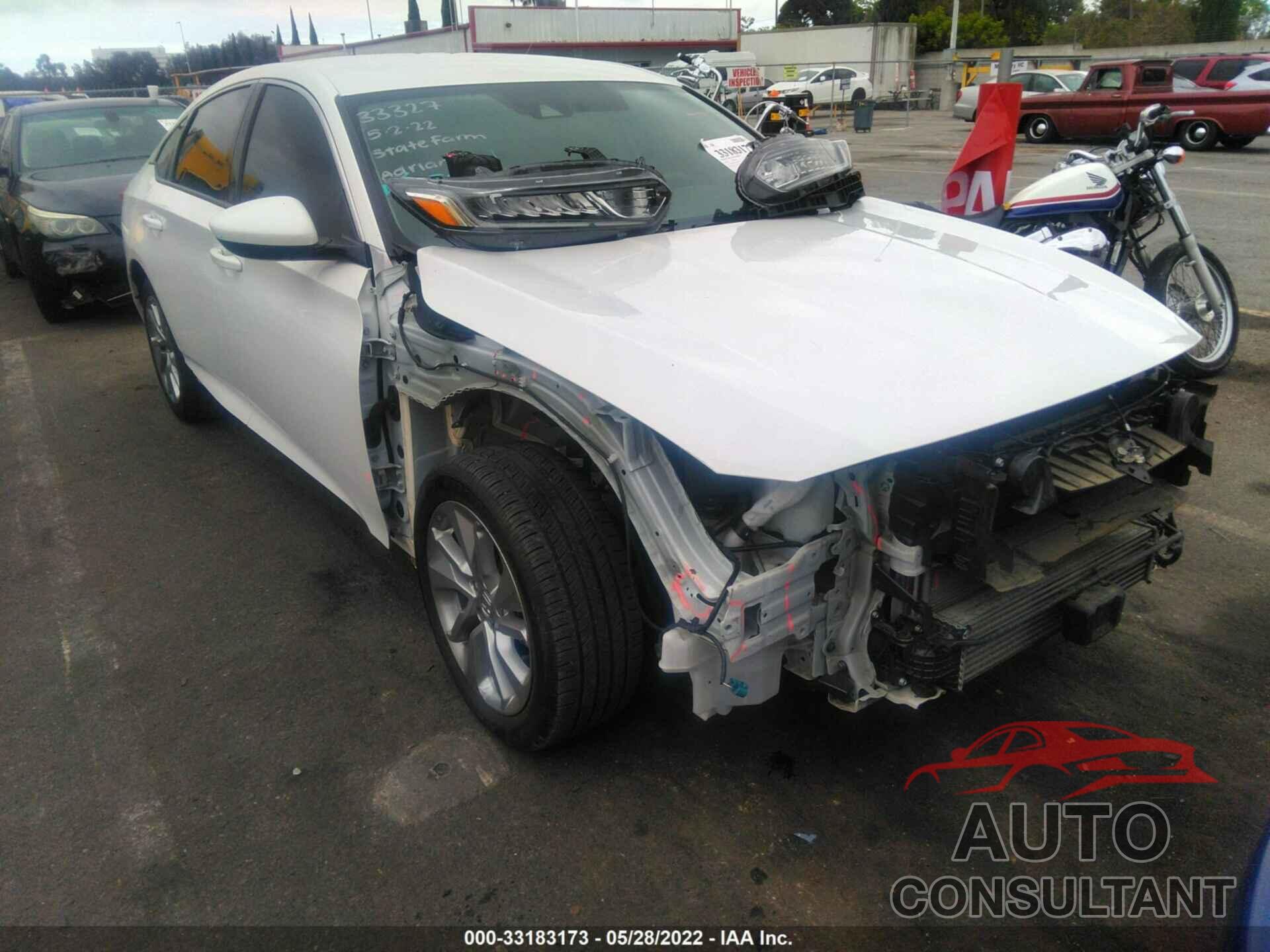 HONDA ACCORD SEDAN 2020 - 1HGCV1F11LA092756