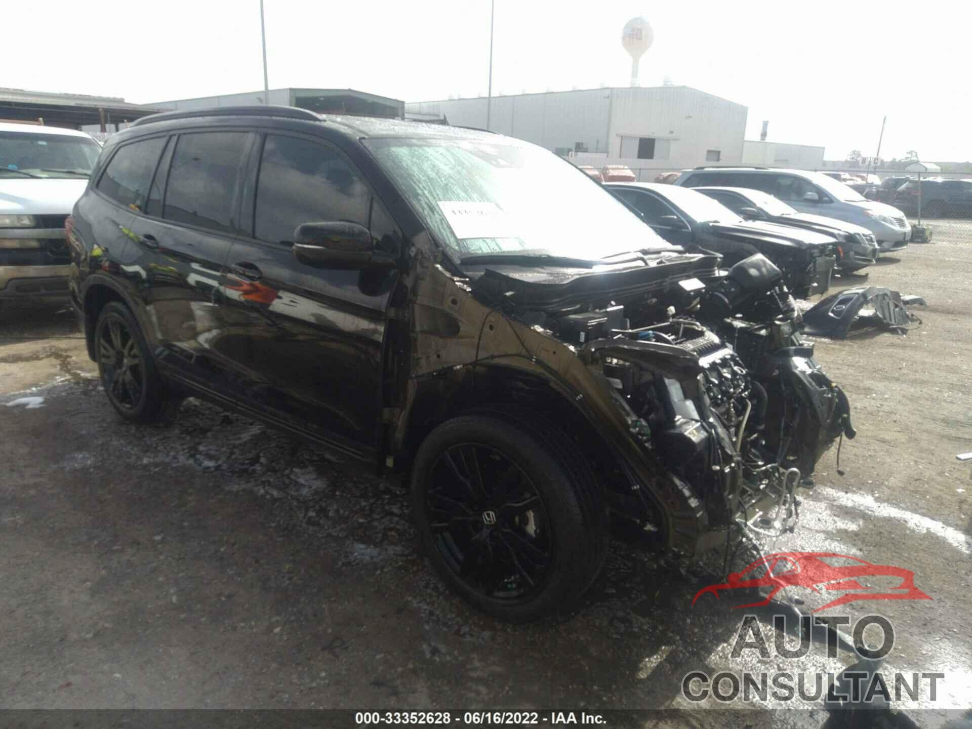 HONDA PILOT 2021 - 5FNYF6H76MB000680