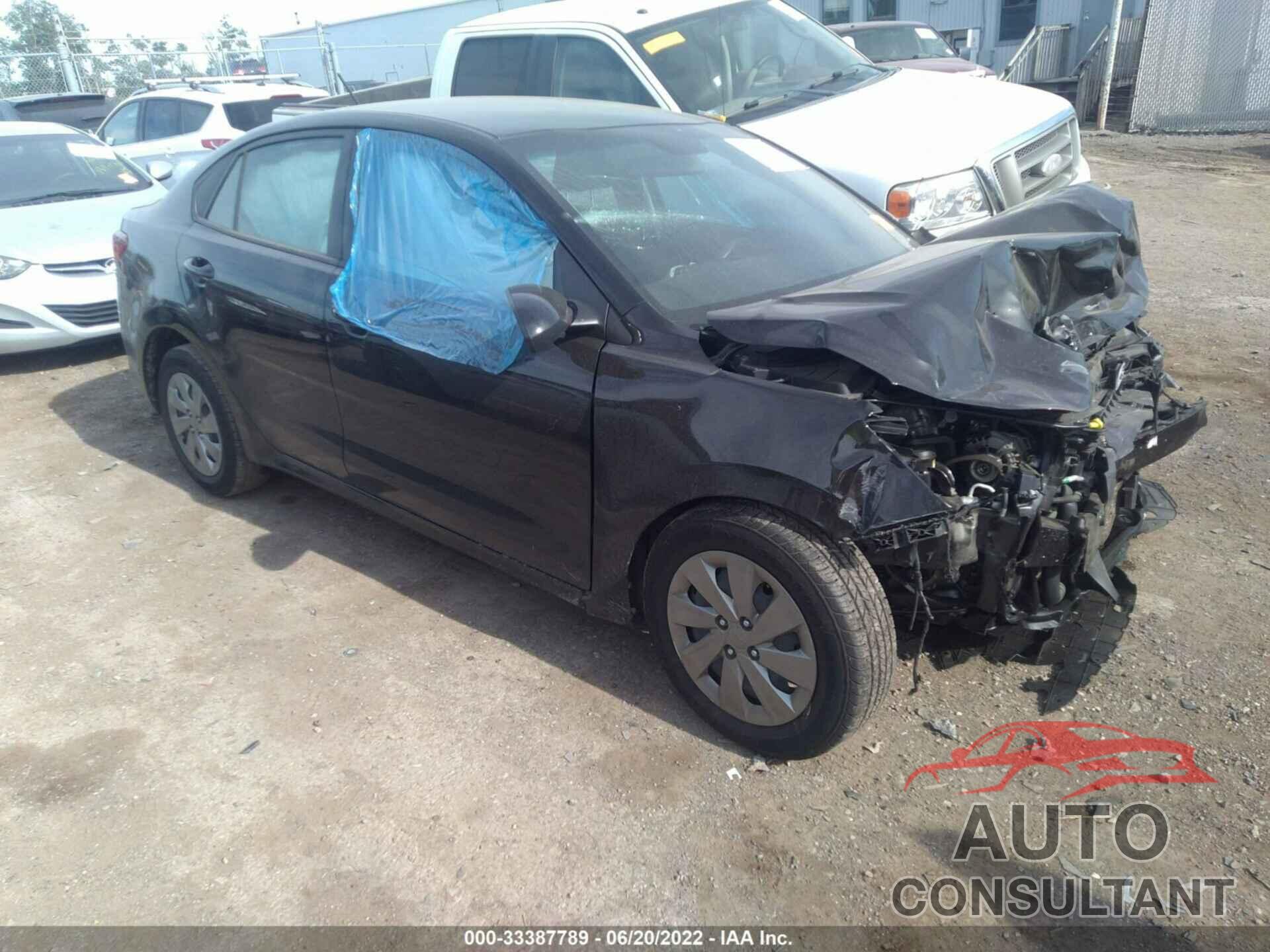KIA RIO 2019 - 3KPA24AB7KE211843