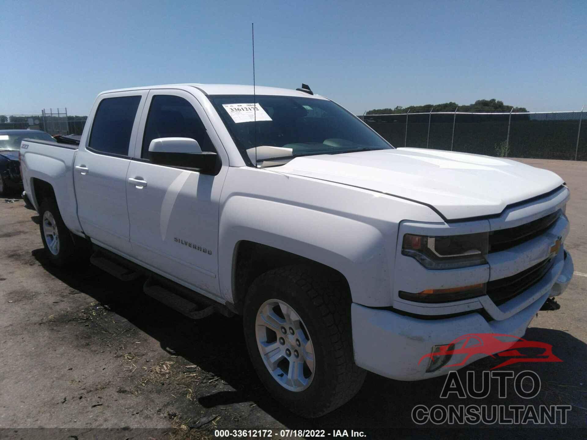 CHEVROLET SILVERADO 1500 2017 - 3GCUKREC9HG153485