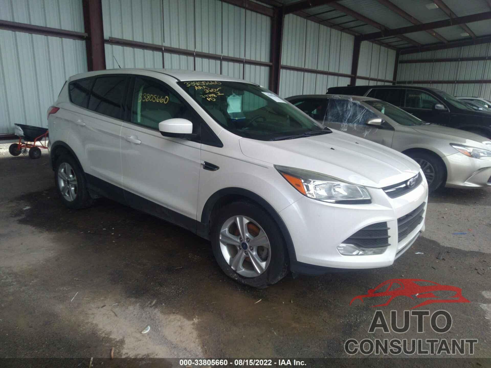 FORD ESCAPE 2016 - 1FMCU0G79GUA07158