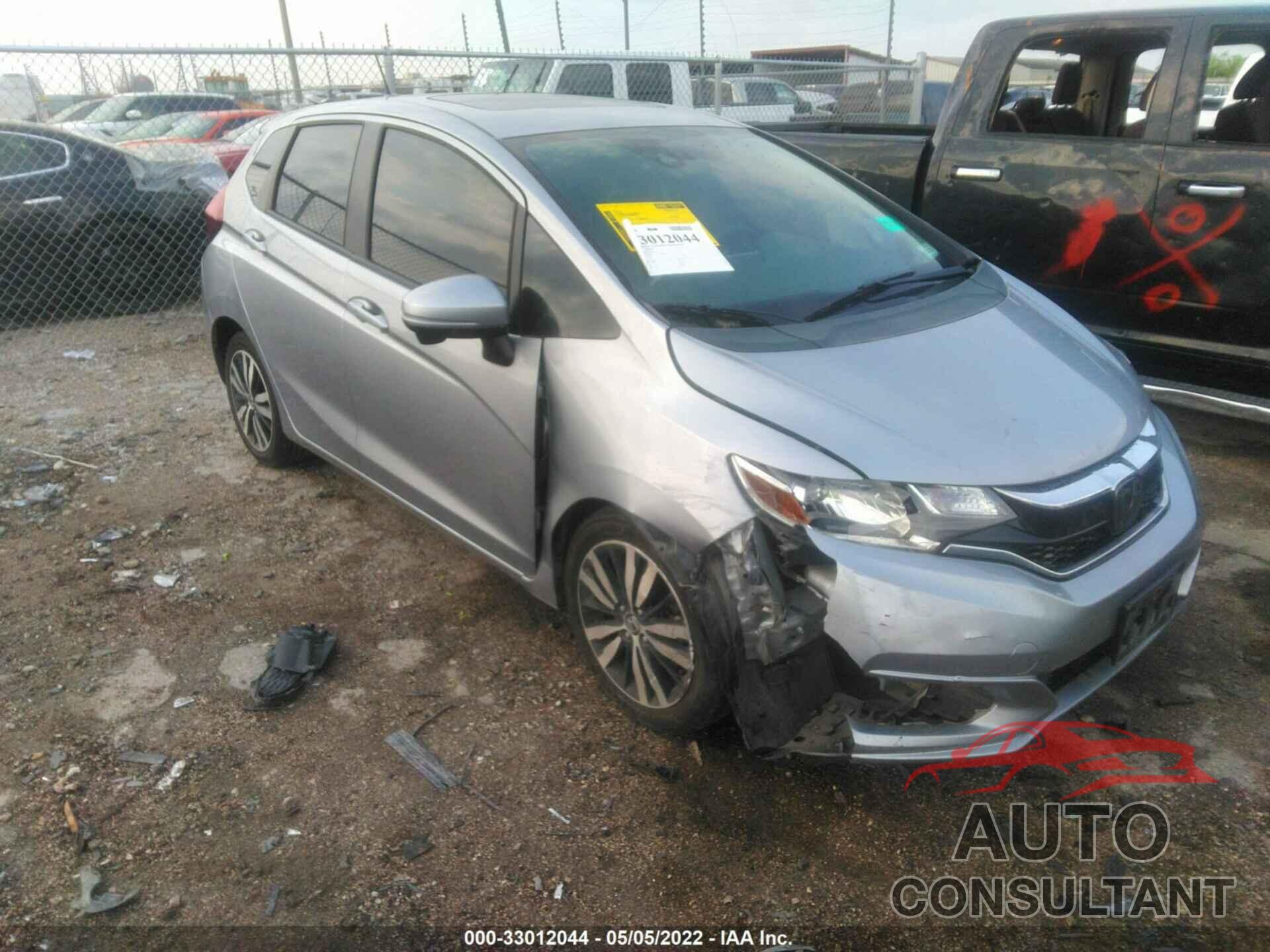 HONDA FIT 2018 - 3HGGK5H80JM733522