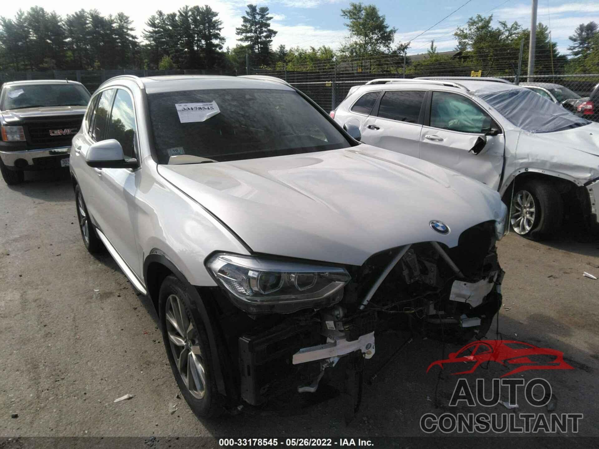 BMW X3 2018 - 5UXTR9C56JLD89839