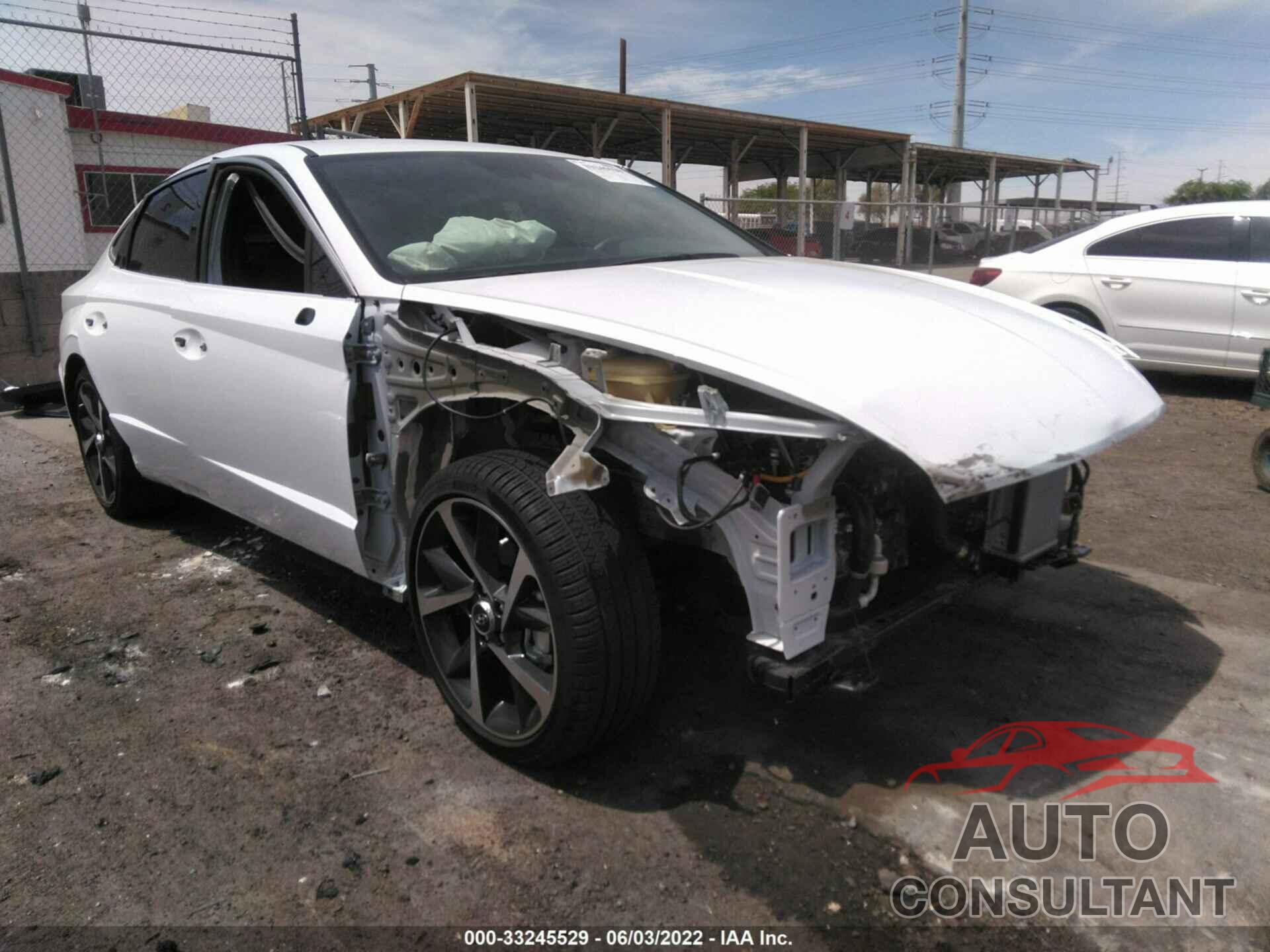 HYUNDAI SONATA 2021 - 5NPEJ4J28MH098133