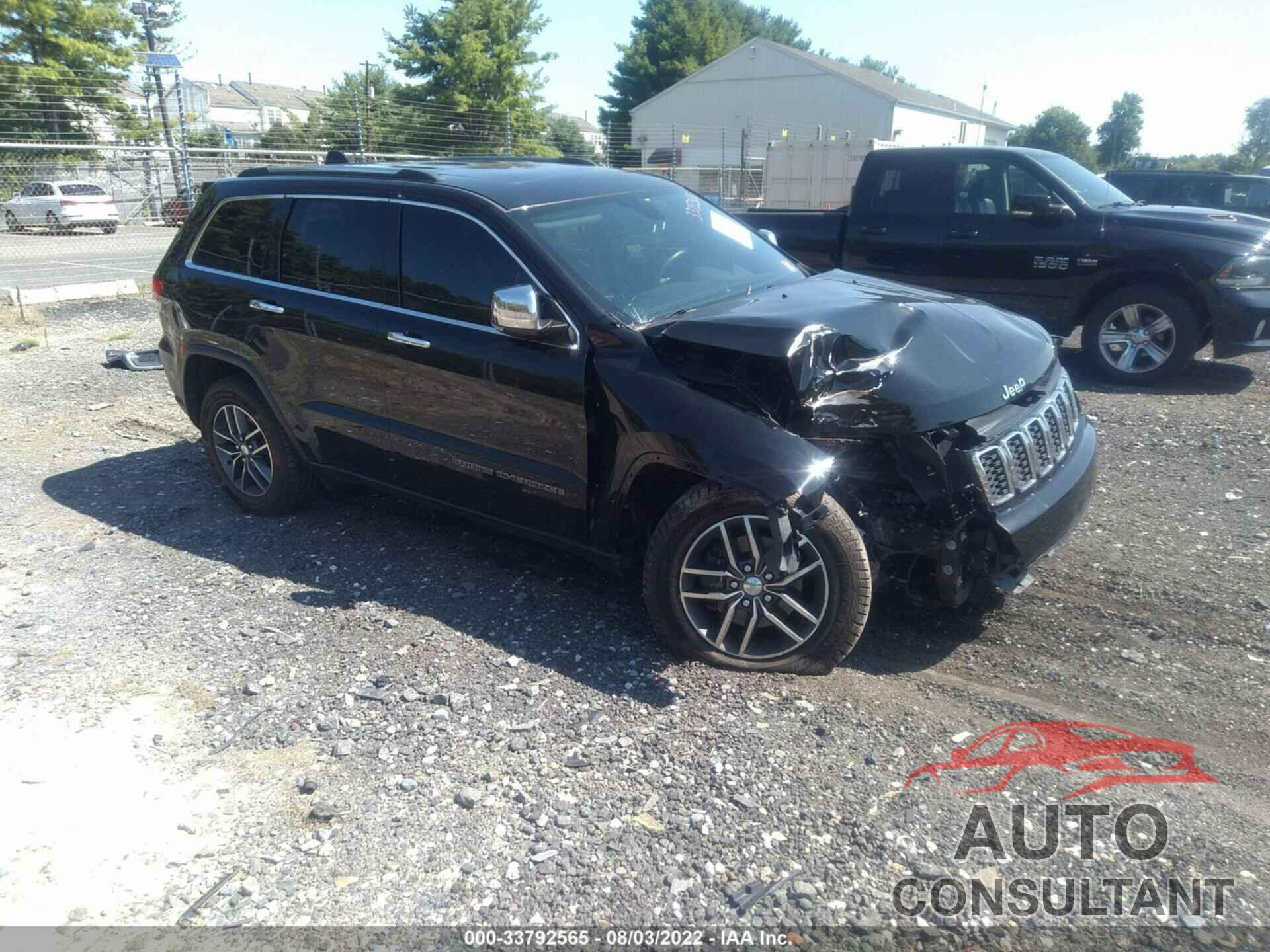 JEEP GRAND CHEROKEE 2017 - 1C4RJFBG9HC802736