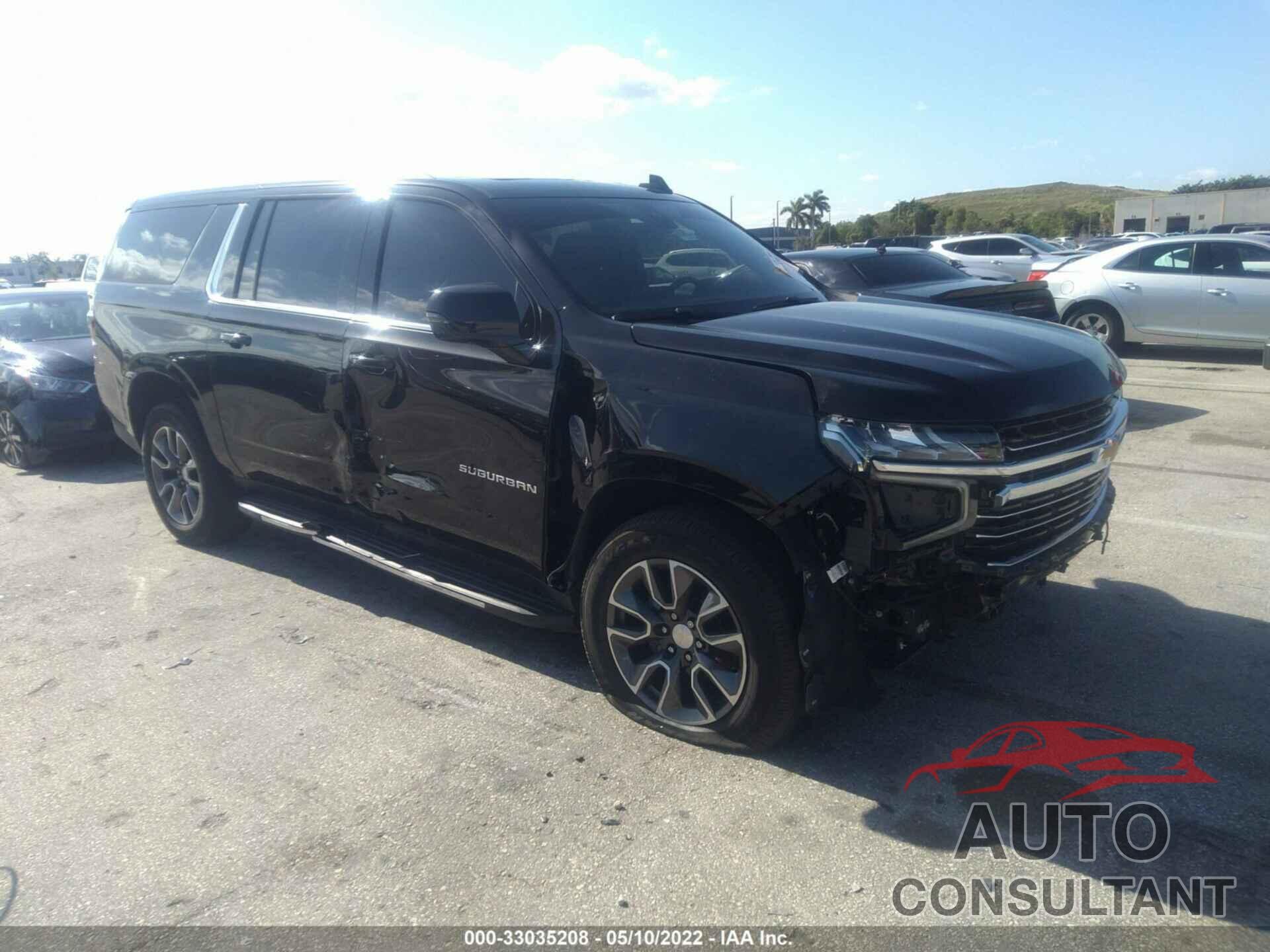 CHEVROLET SUBURBAN 2021 - 1GNSCCKD1MR232049