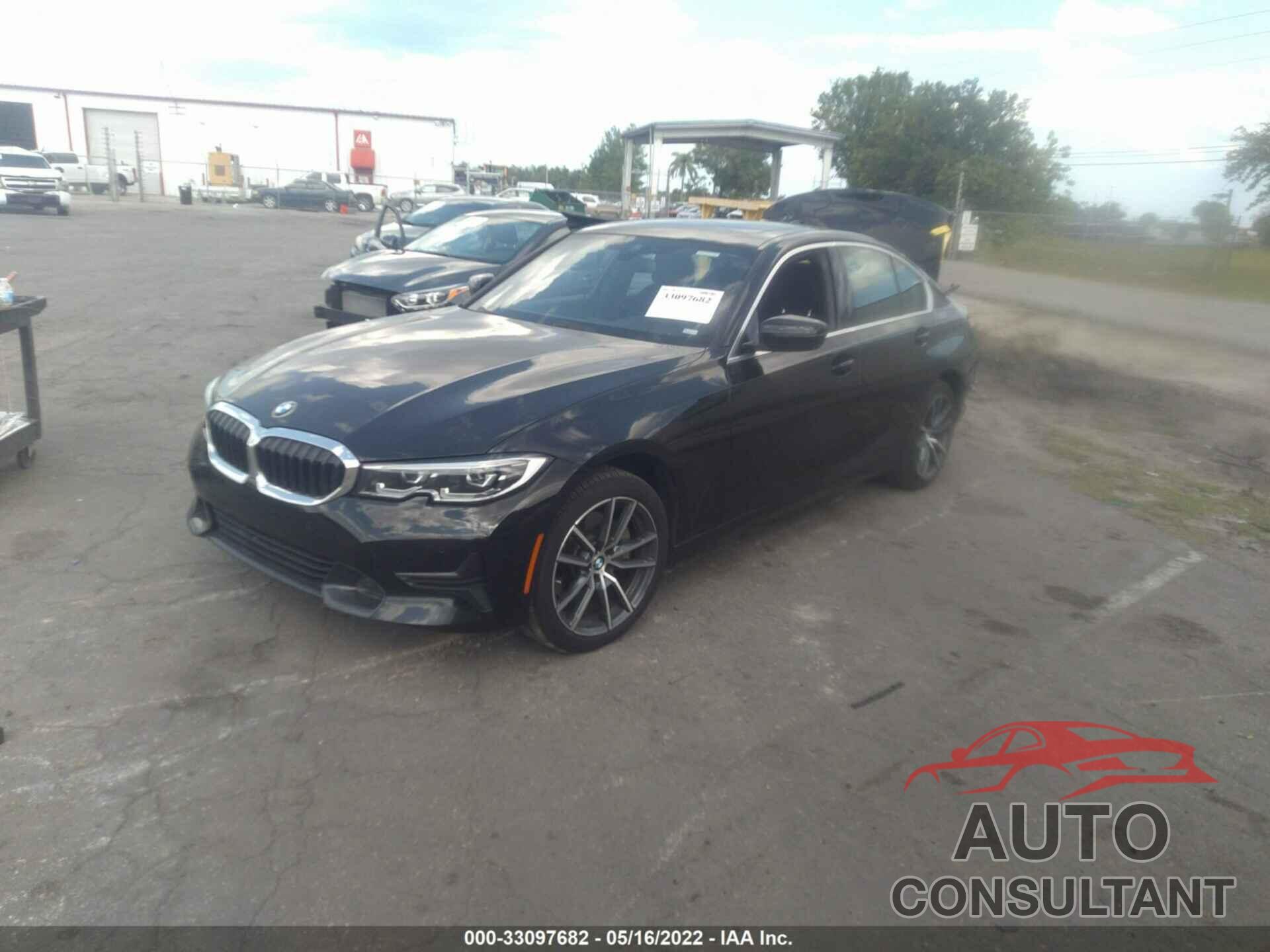 BMW 3 SERIES 2020 - 3MW5R1J09L8B03988