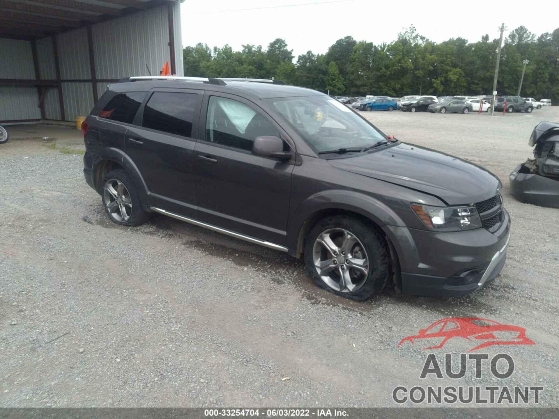 DODGE JOURNEY 2016 - 3C4PDCGB2GT164715