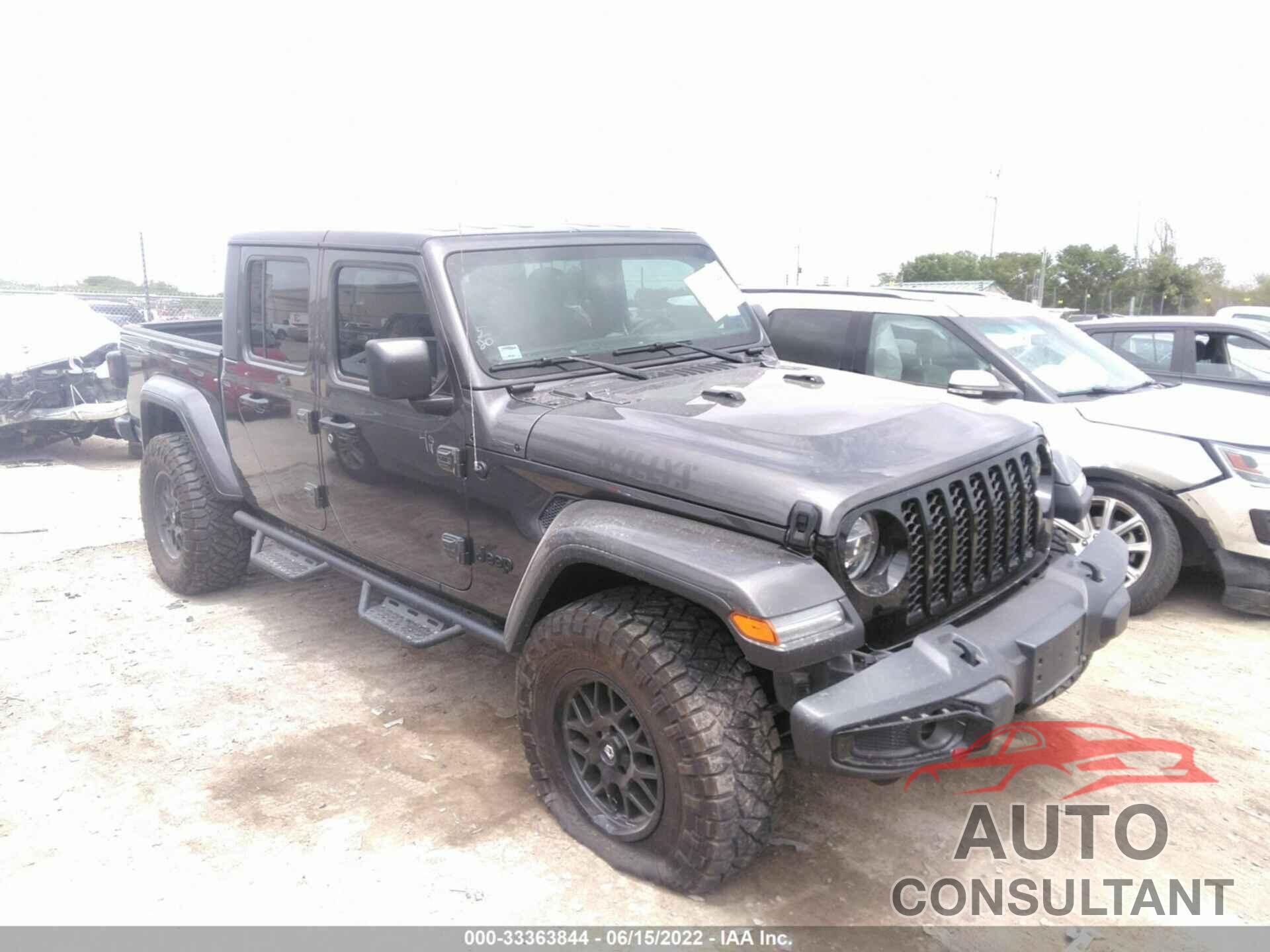 JEEP GLADIATOR 2021 - 1C6HJTAG0ML555779