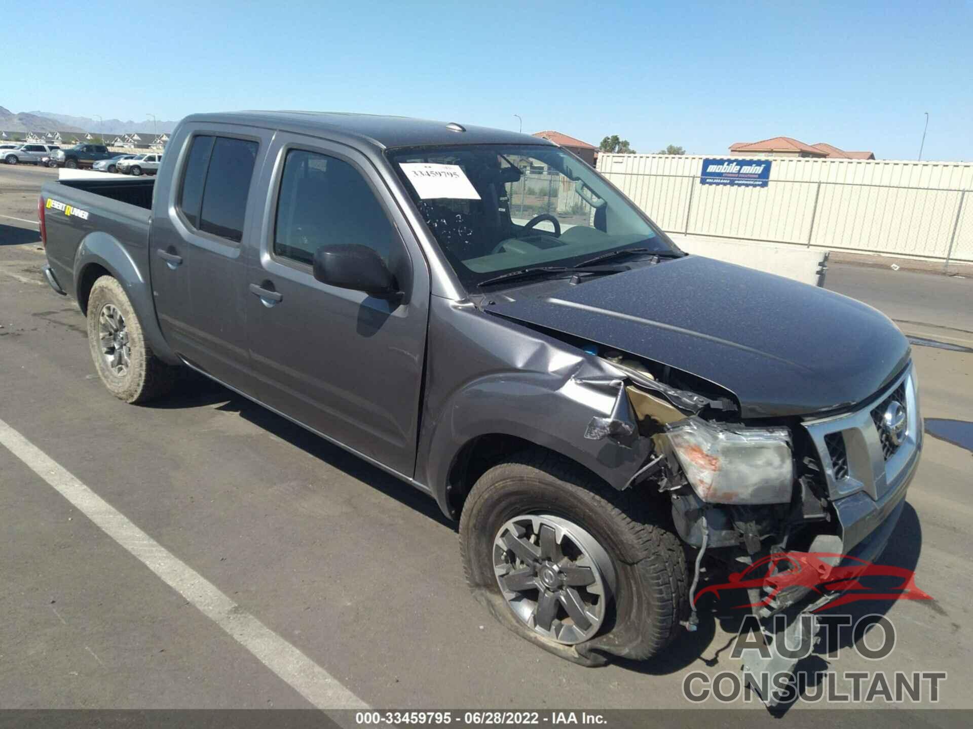 NISSAN FRONTIER 2016 - 1N6AD0ERXGN713269