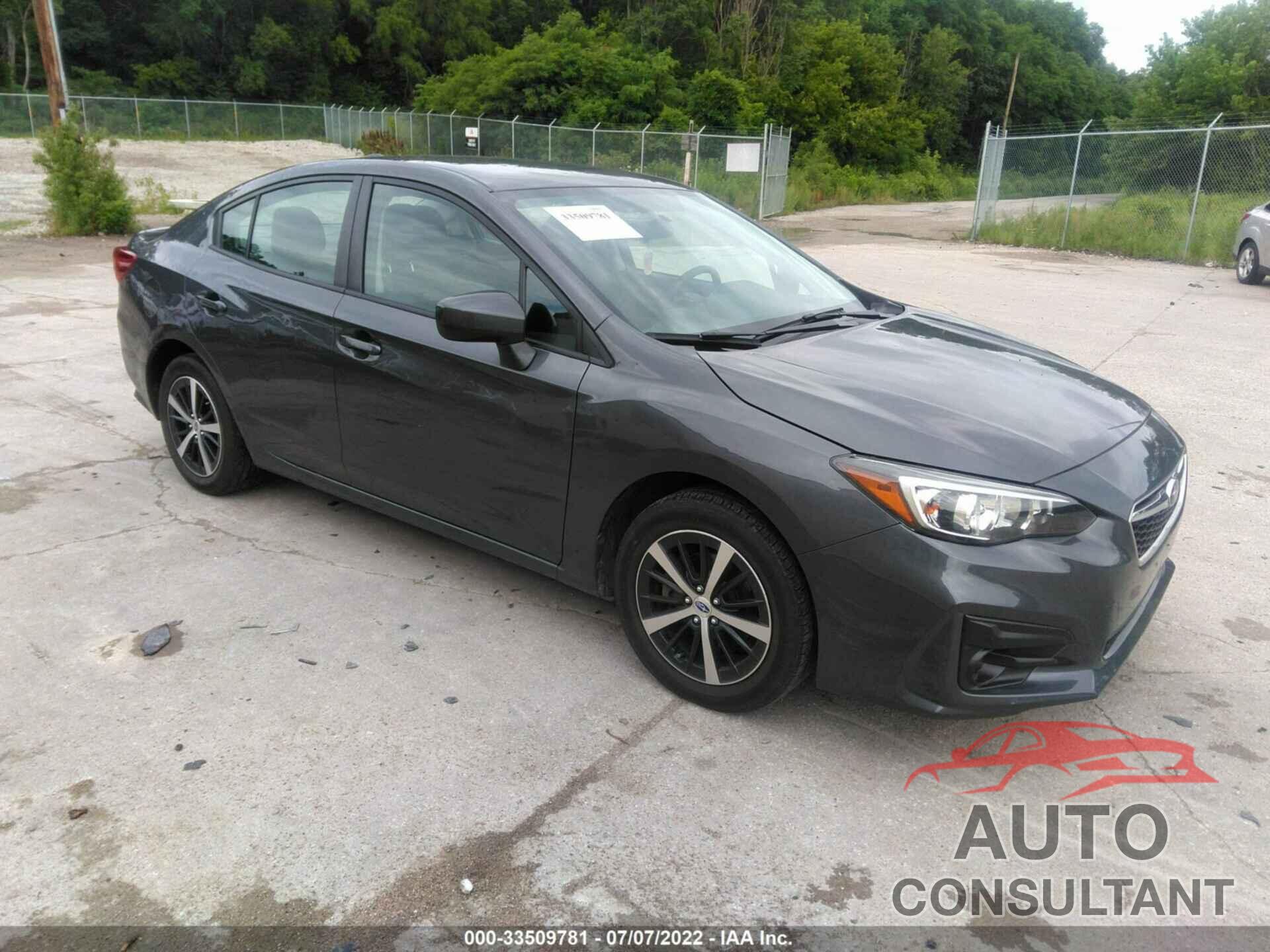 SUBARU IMPREZA 2019 - 4S3GKAC68K3615346