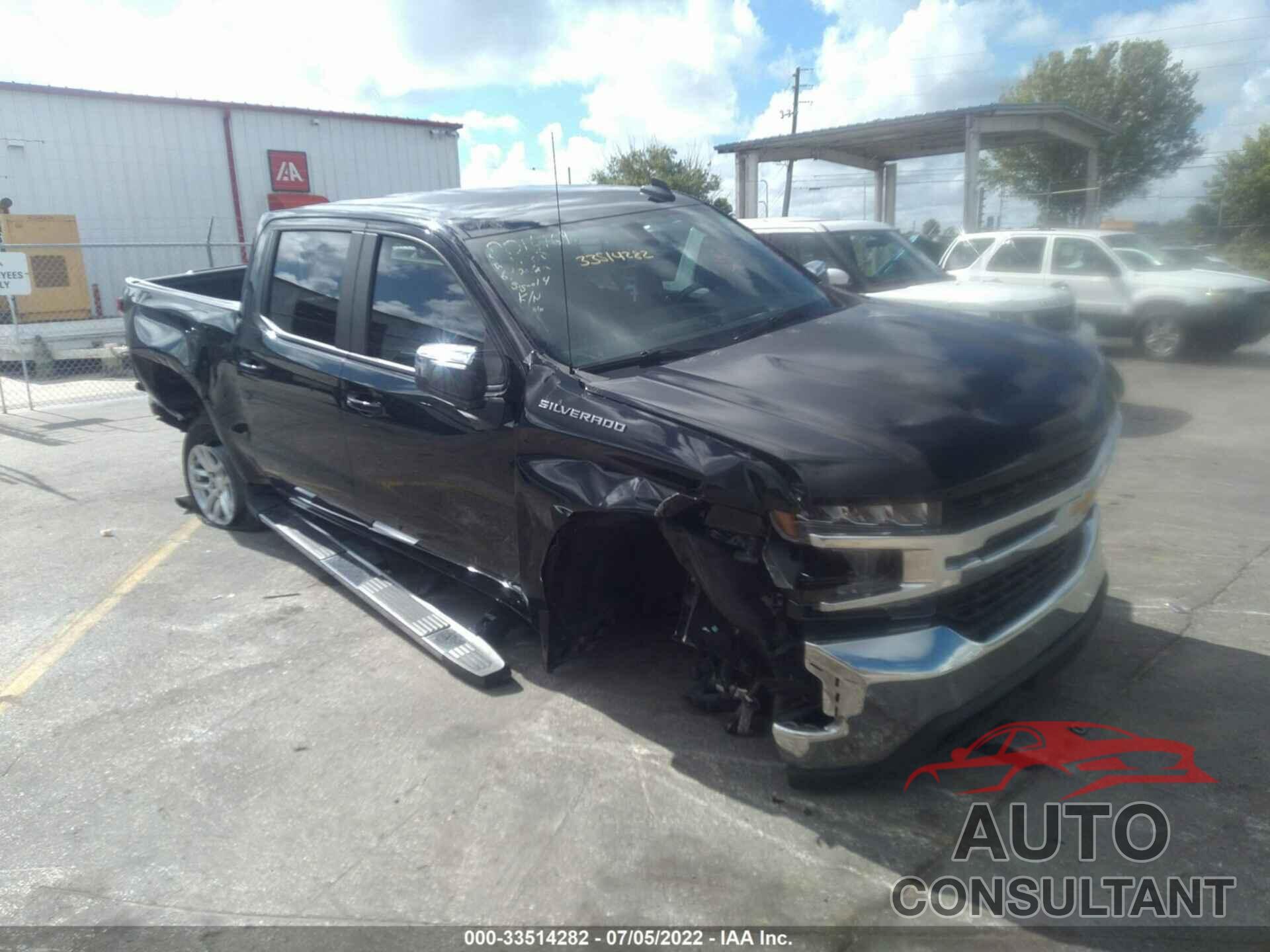 CHEVROLET SILVERADO 1500 2020 - 1GCPWCEK5LZ138254