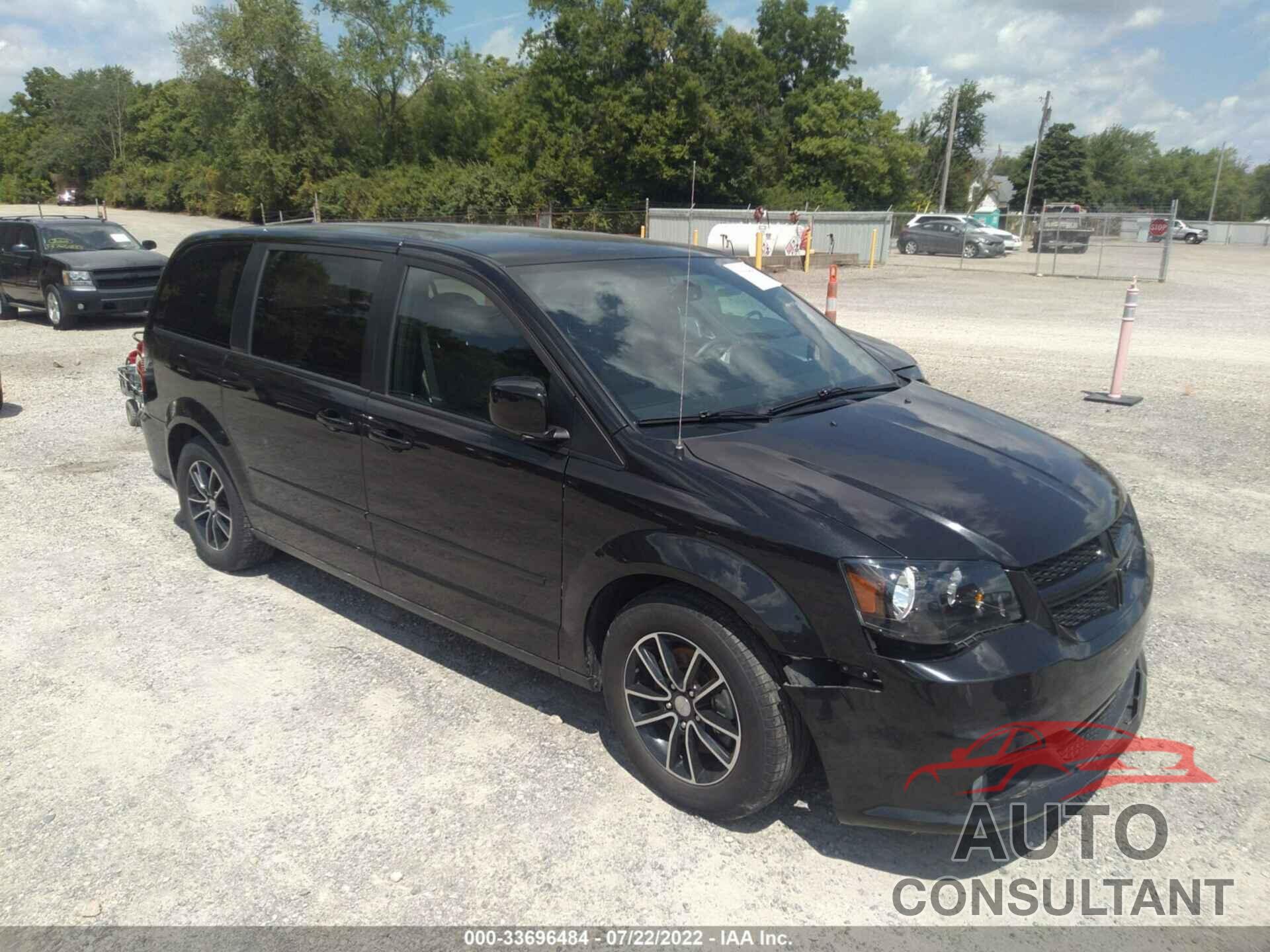 DODGE GRAND CARAVAN 2016 - 2C4RDGEG8GR386287