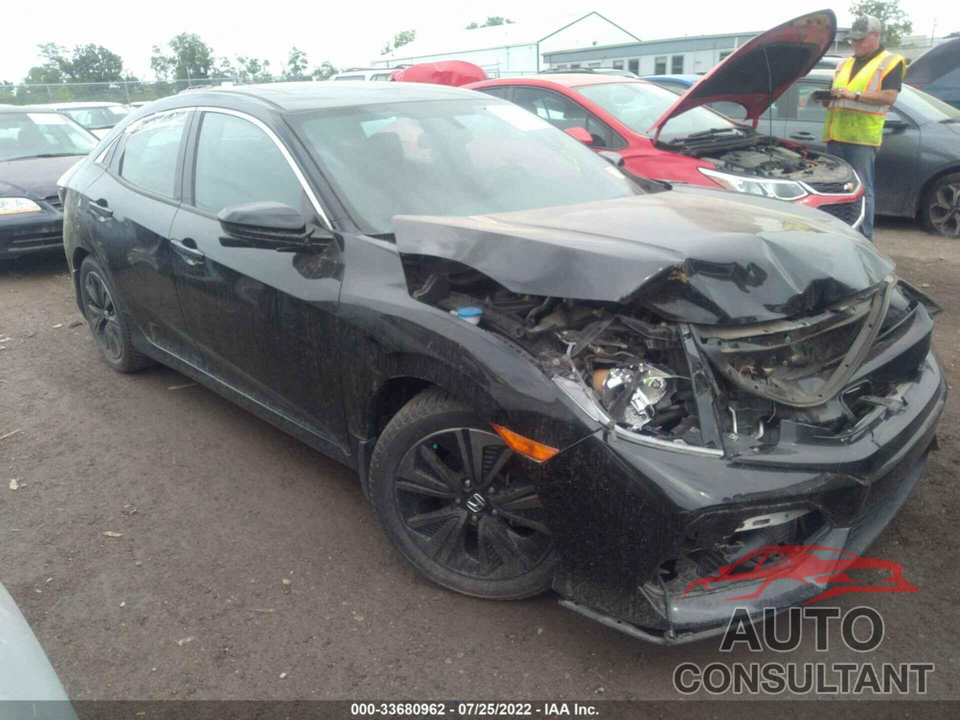 HONDA CIVIC HATCHBACK 2017 - SHHFK7H59HU411891