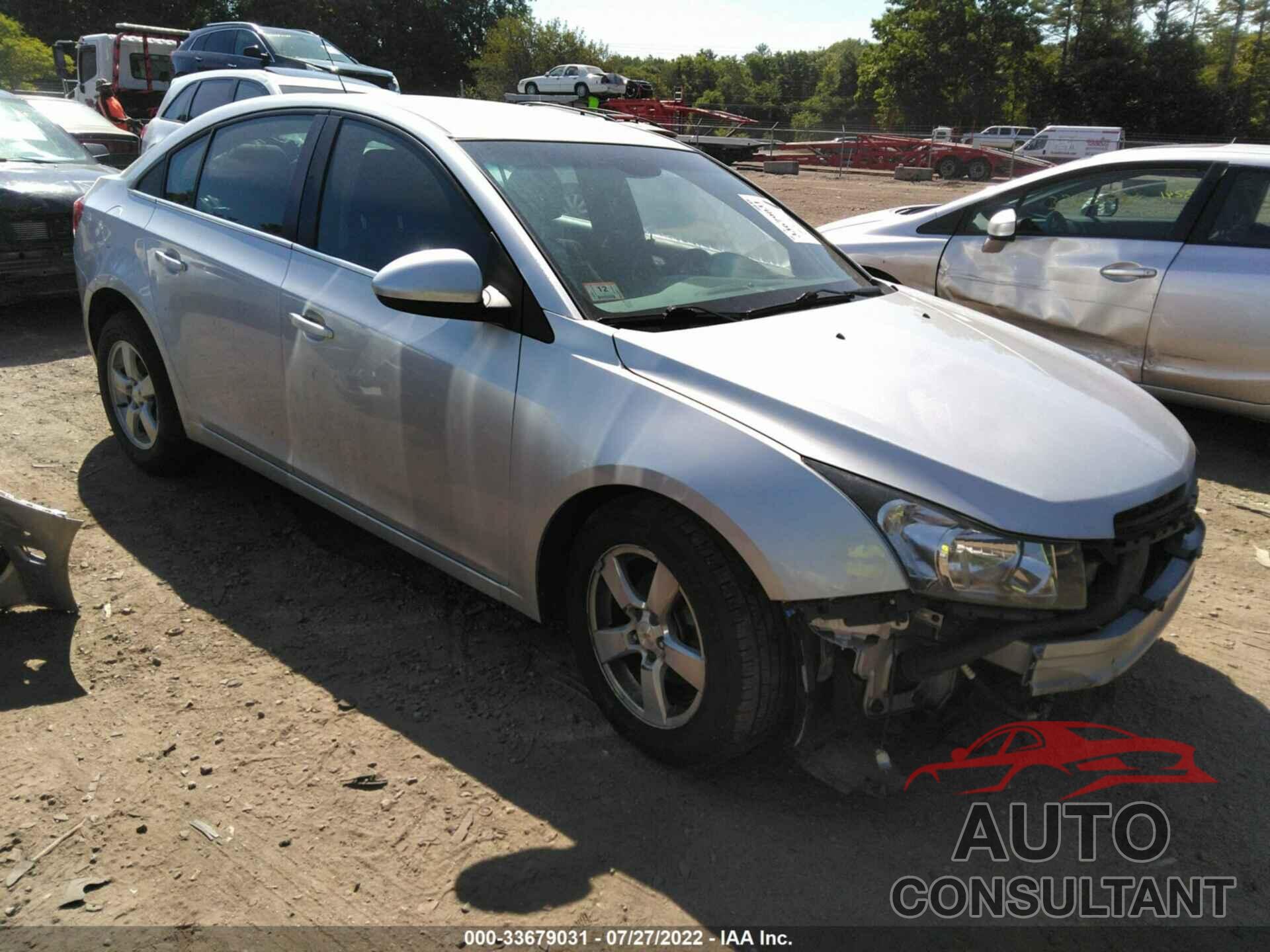 CHEVROLET CRUZE LIMITED 2016 - 1G1PE5SB0G7152401