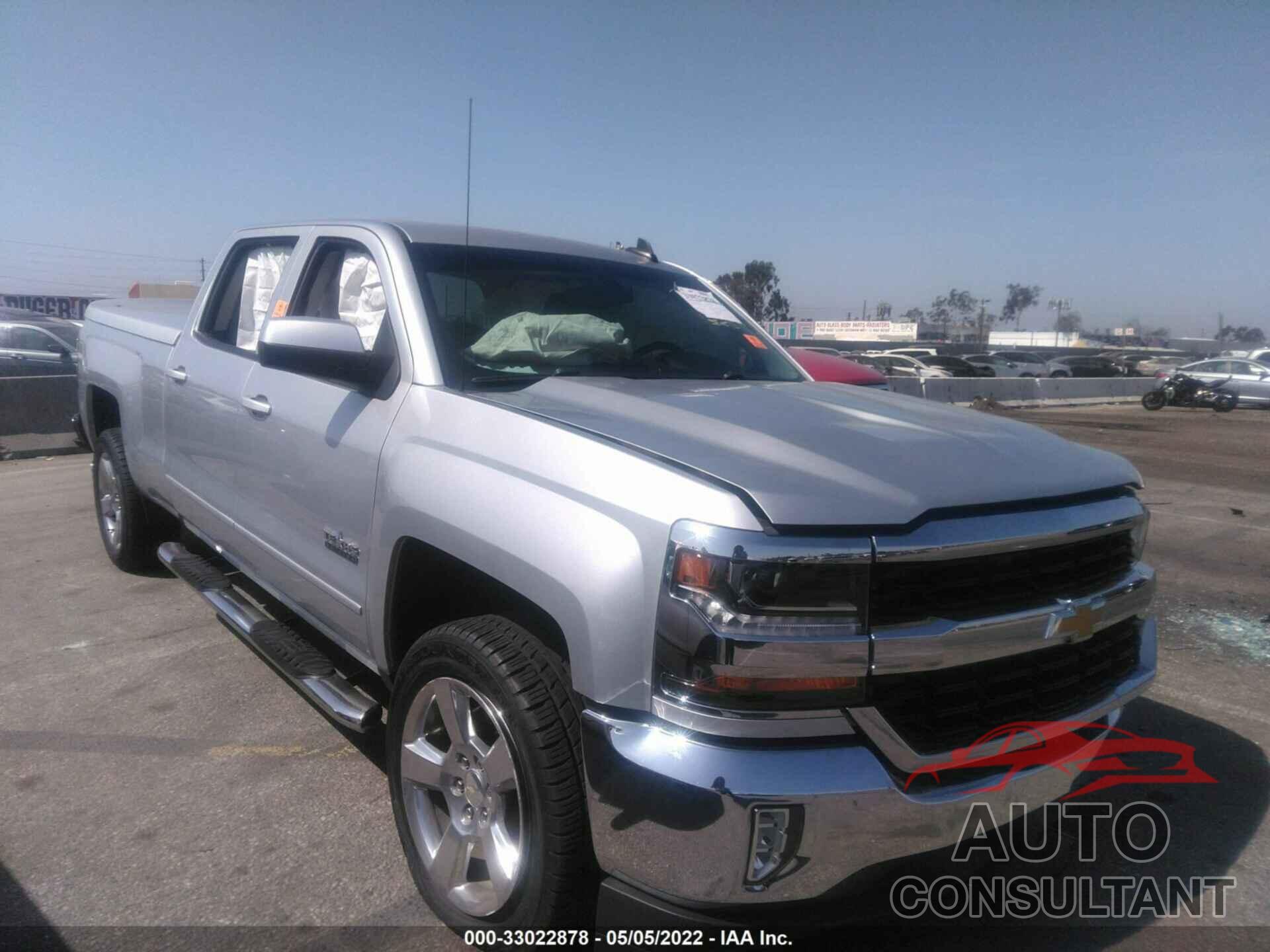 CHEVROLET SILVERADO 1500 2017 - 1GCPCRECXHF156696