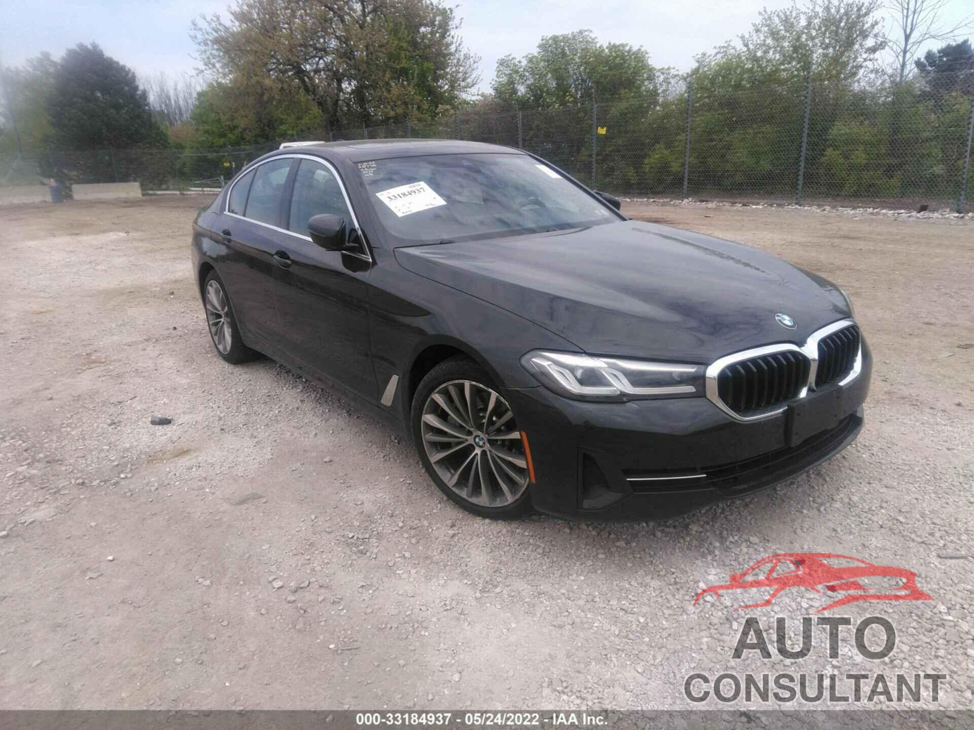 BMW 5 SERIES 2021 - WBA13BJ05MCF35982