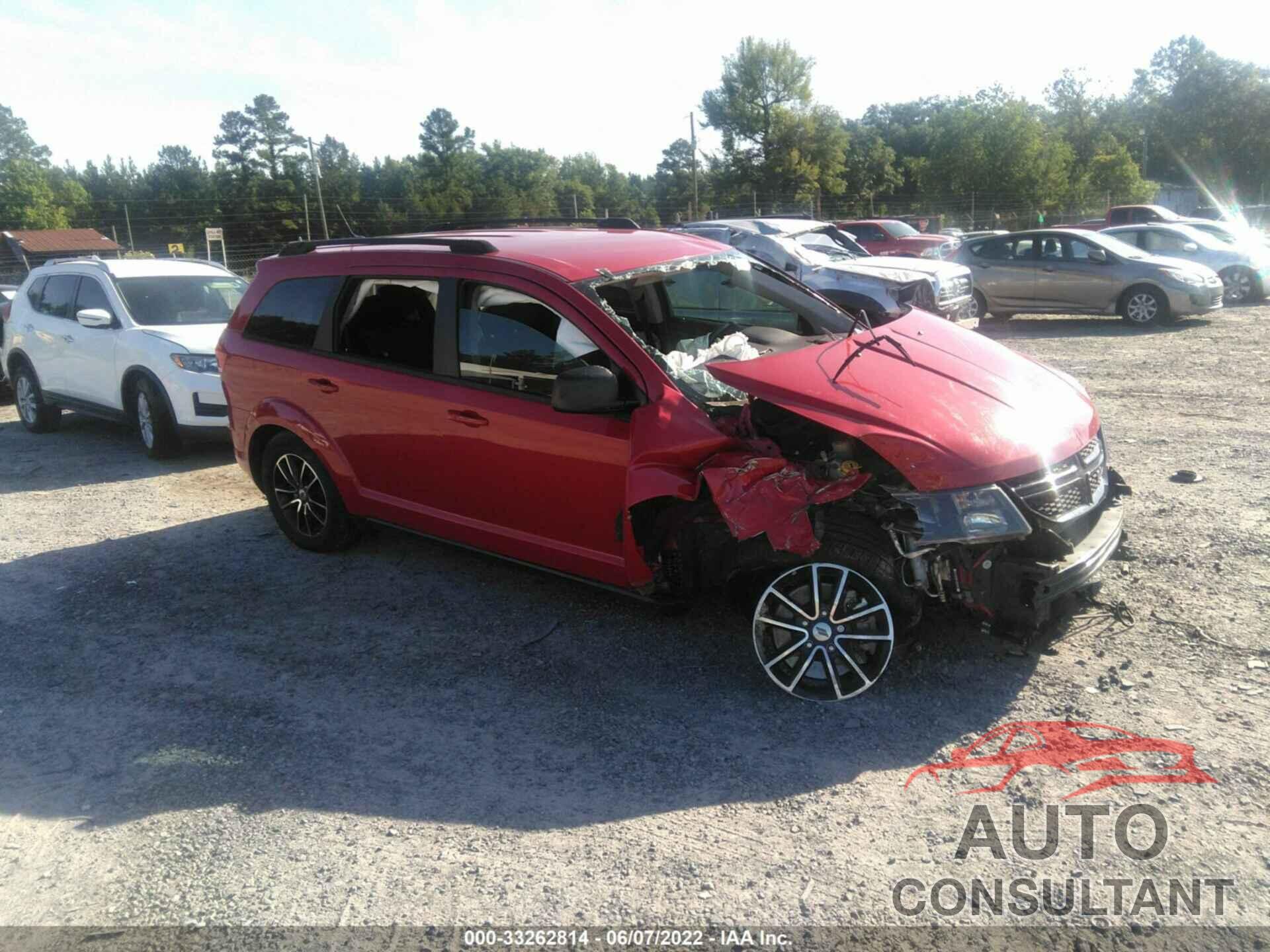 DODGE JOURNEY 2018 - 3C4PDCABXJT295763