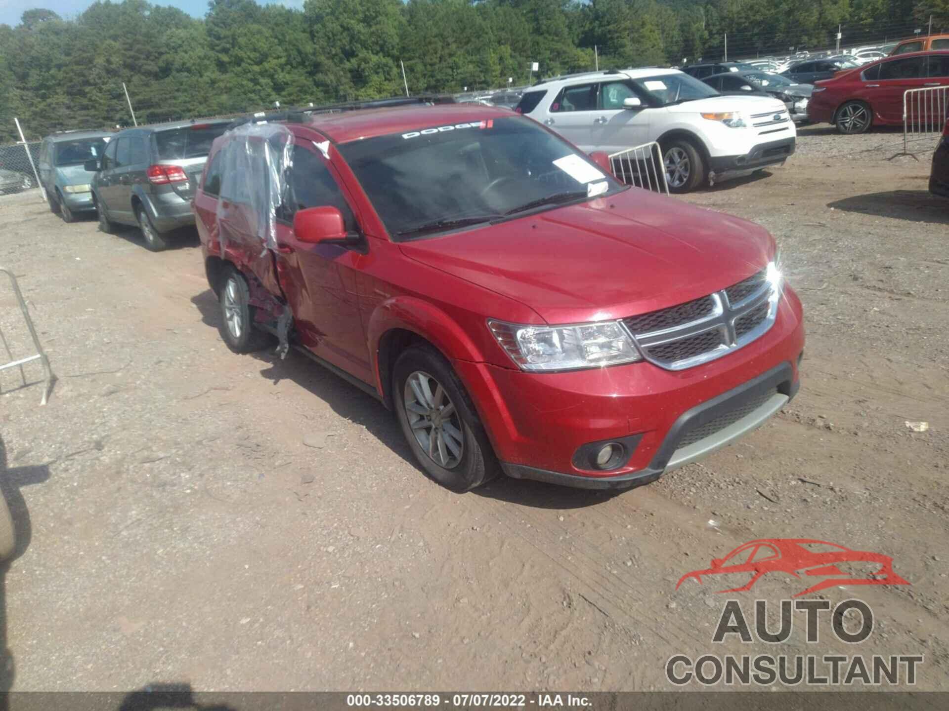 DODGE JOURNEY 2016 - 3C4PDCBB3GT225206