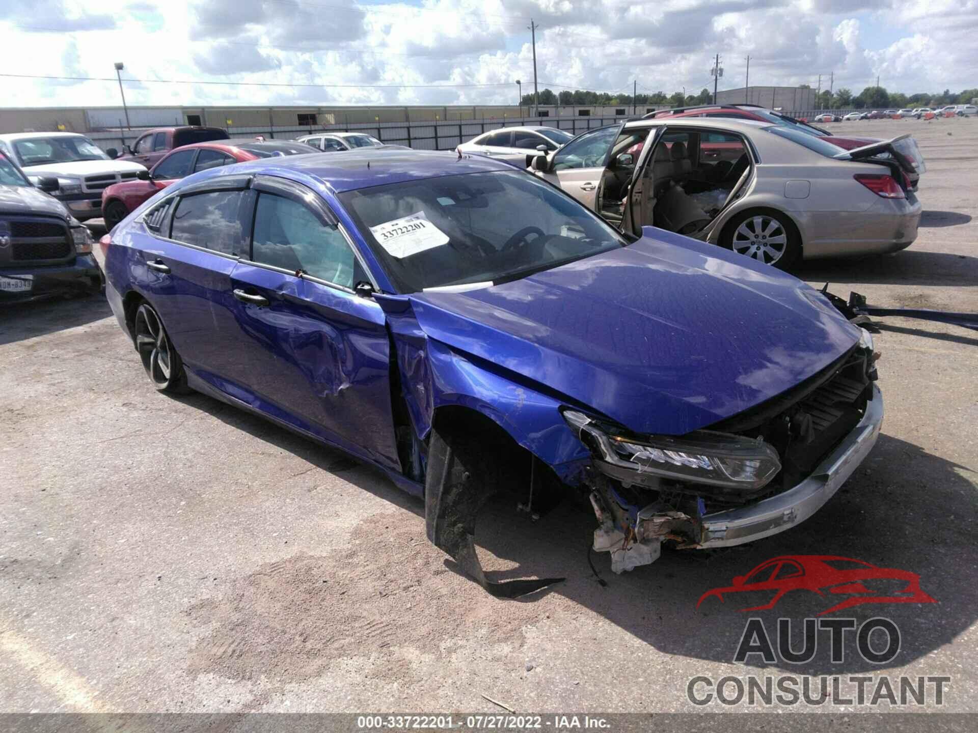 HONDA ACCORD SEDAN 2020 - 1HGCV2F30LA011270