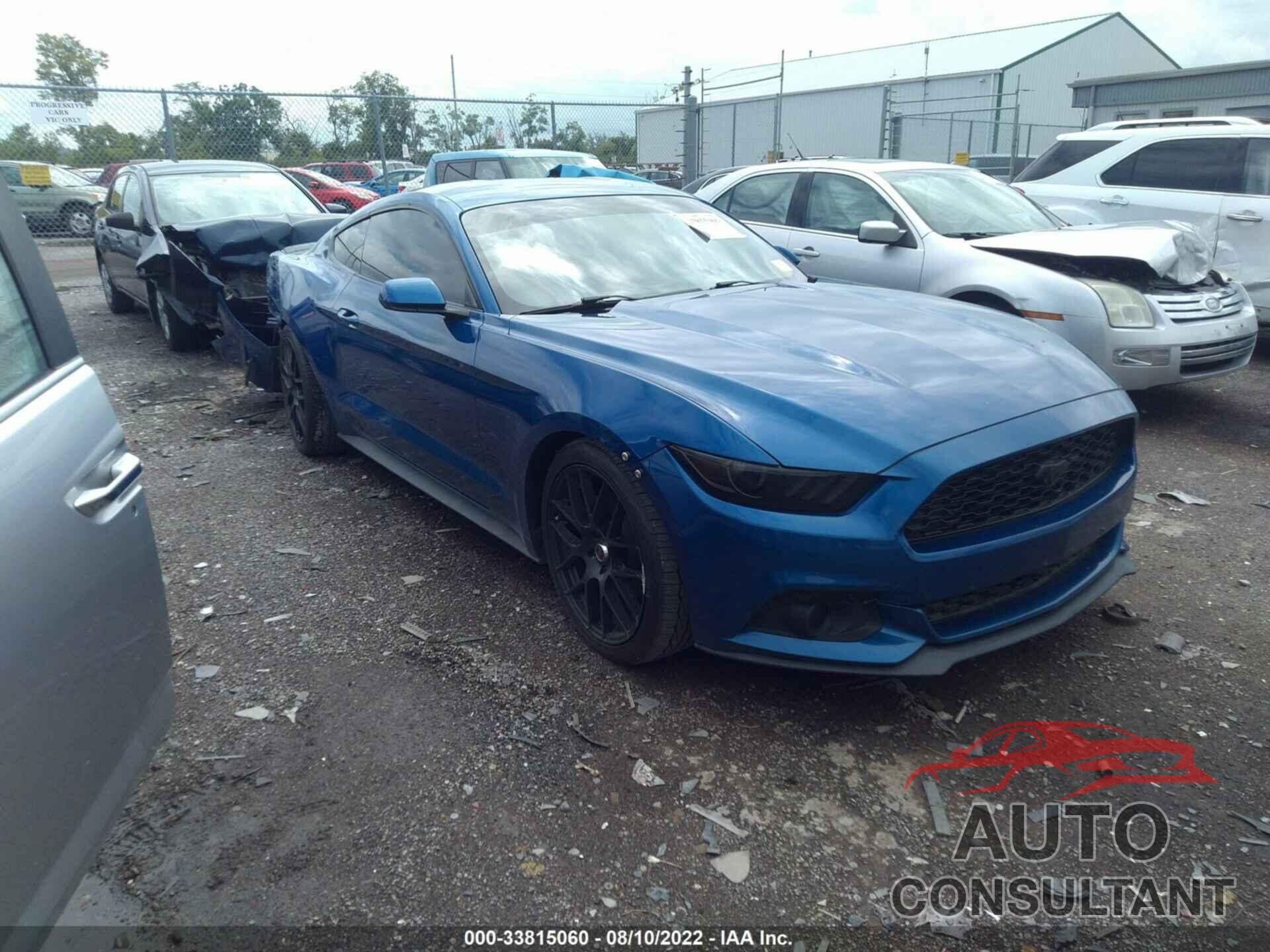 FORD MUSTANG 2017 - 1FA6P8THXH5328858